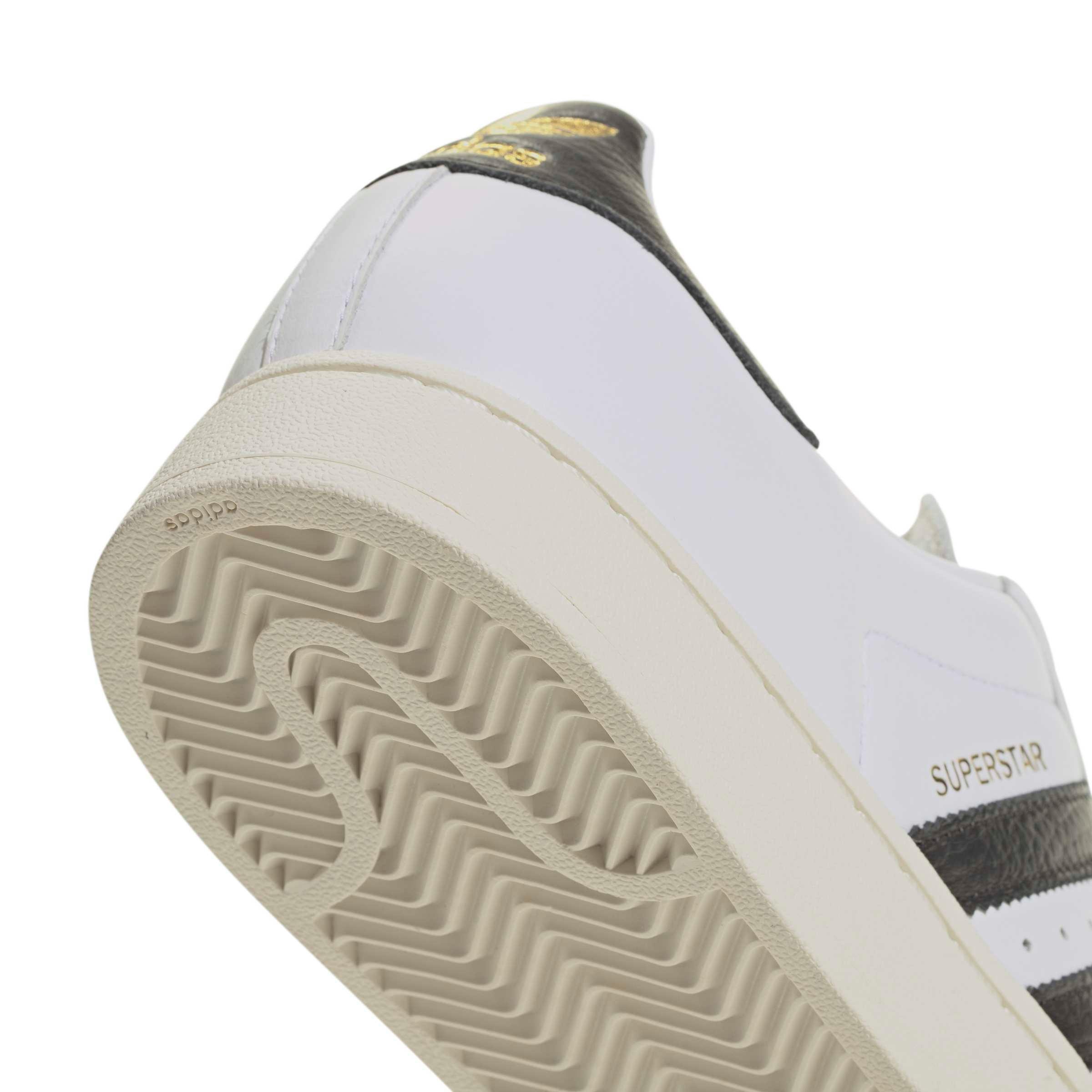 adidas Originals Superstar II "Ftwr White/Core Black/Off White" Men's Shoe - WHITE/BLACK/OFF WHITE Thumbnail View 8