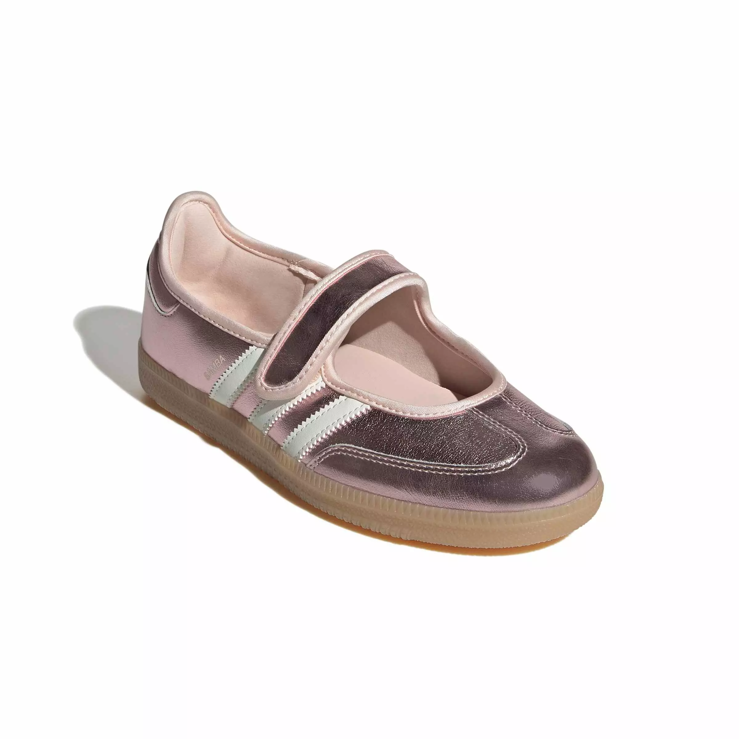 adidas Originals Samba Jane "Wonder Quartz/Off White/Gum 4" Women's Shoe - QUARTZ/OFF WHITE/GUM
