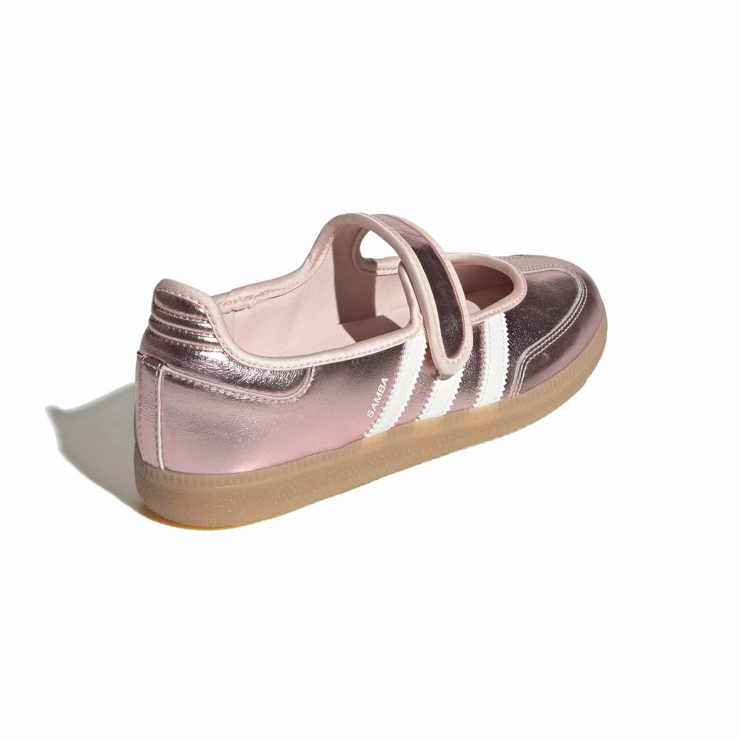 adidas Originals Samba Jane "Wonder Quartz/Off White/Gum 4" Women's Shoe - QUARTZ/OFF WHITE/GUM