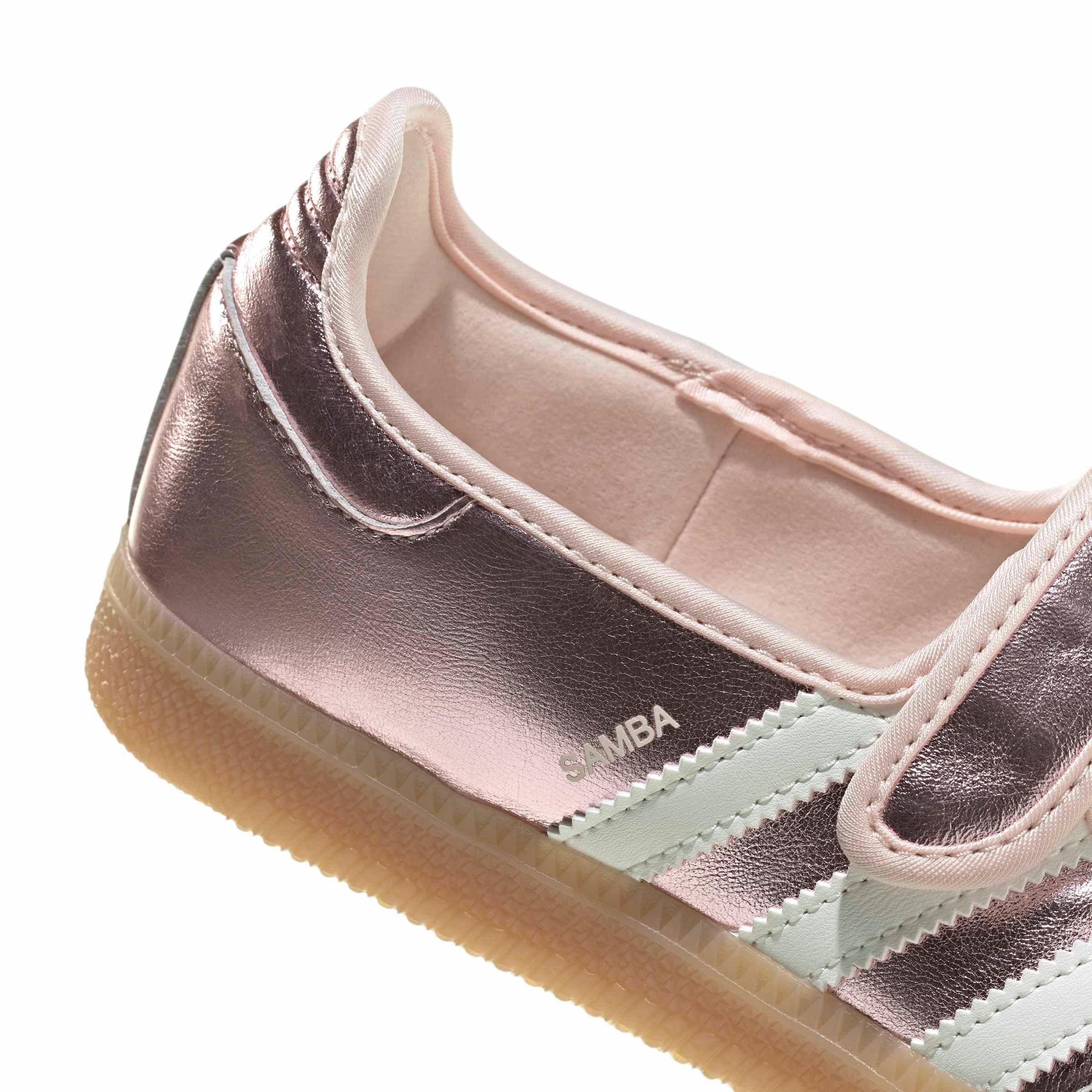 adidas Originals Samba Jane "Wonder Quartz/Off White/Gum 4" Women's Shoe - QUARTZ/OFF WHITE/GUM
