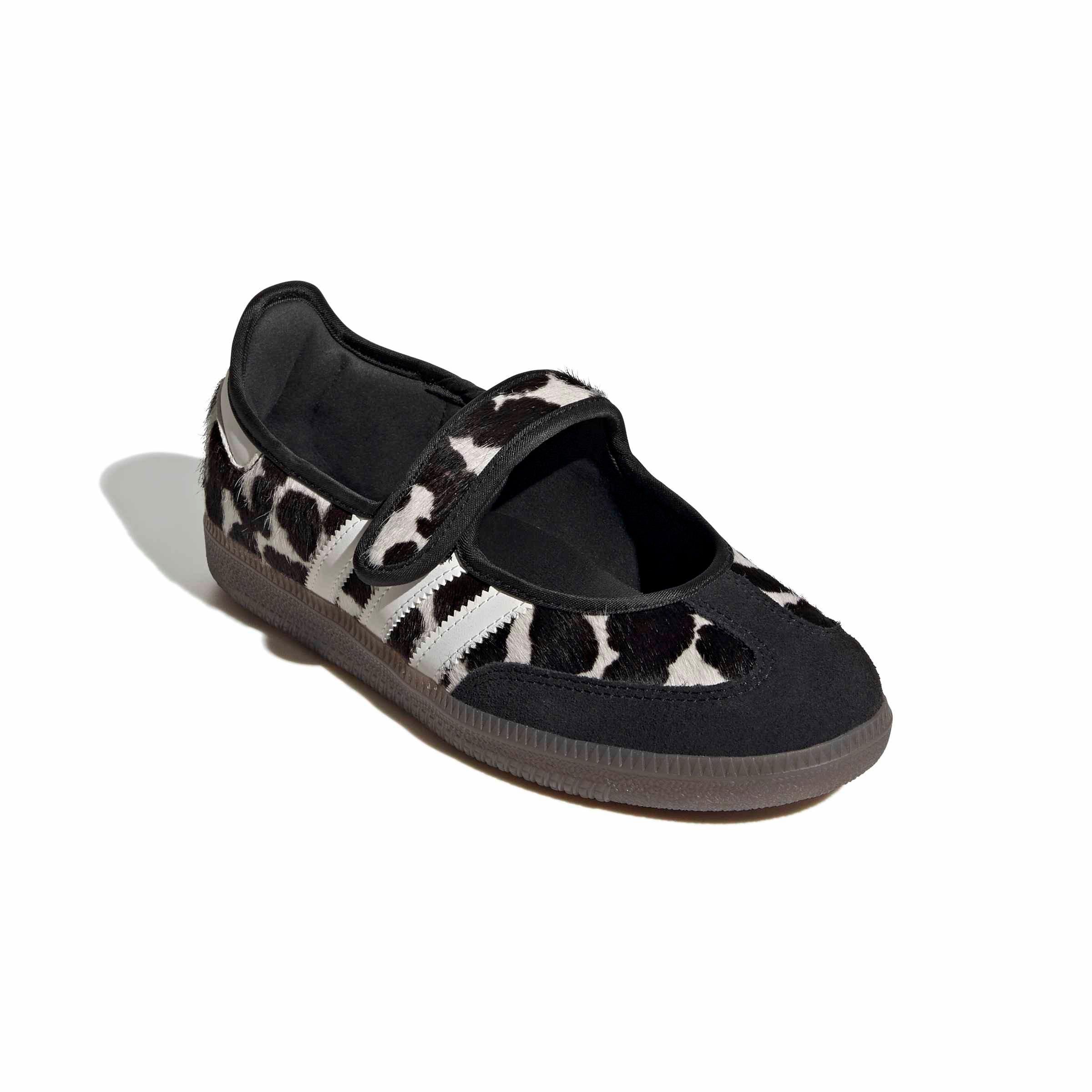 adidas Originals Samba Jane "Core Black/Off White/Core Black" Women's Shoe - BLACK/OFF WHITE/BLACK