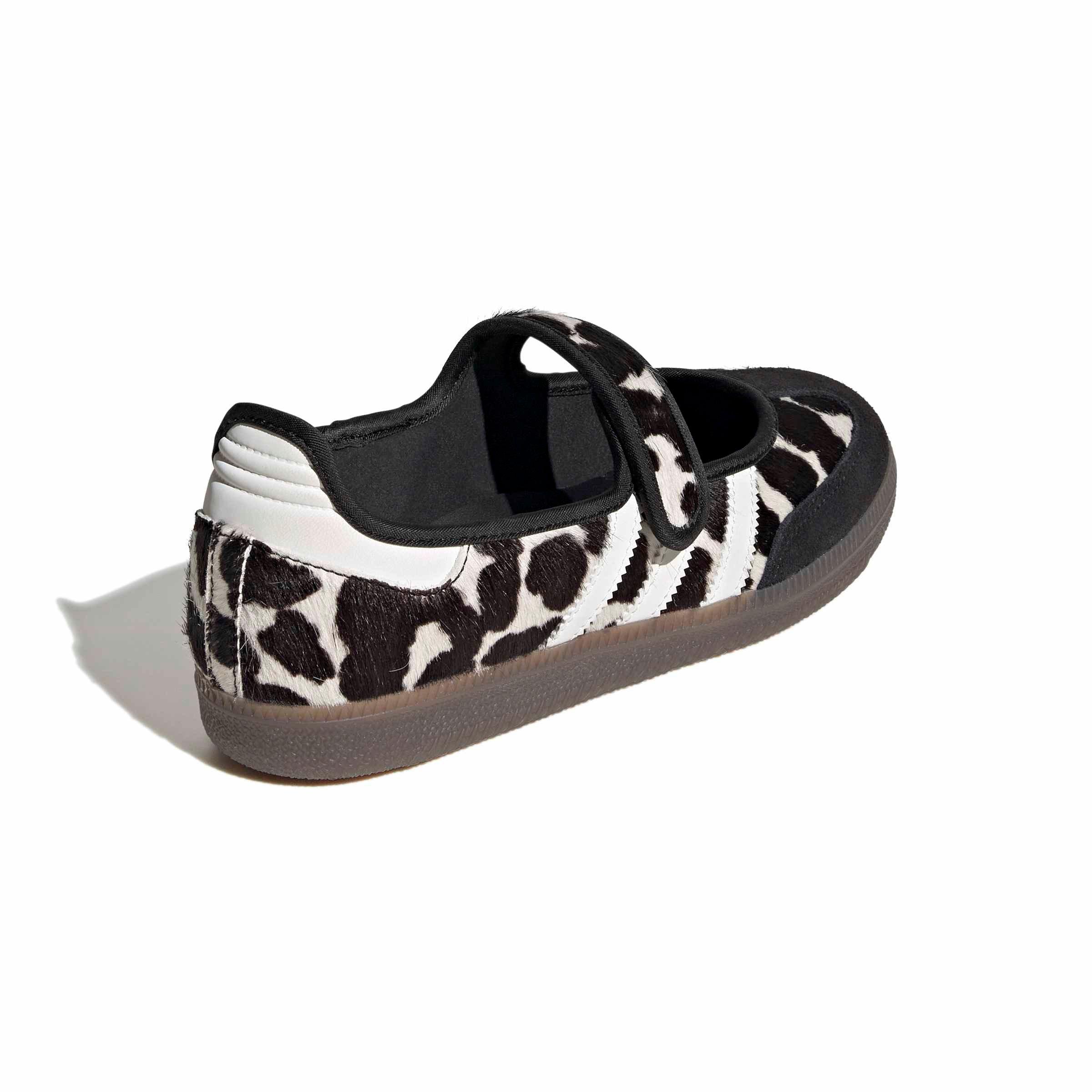 adidas Originals Samba Jane "Core Black/Off White/Core Black" Women's Shoe - BLACK/OFF WHITE/BLACK