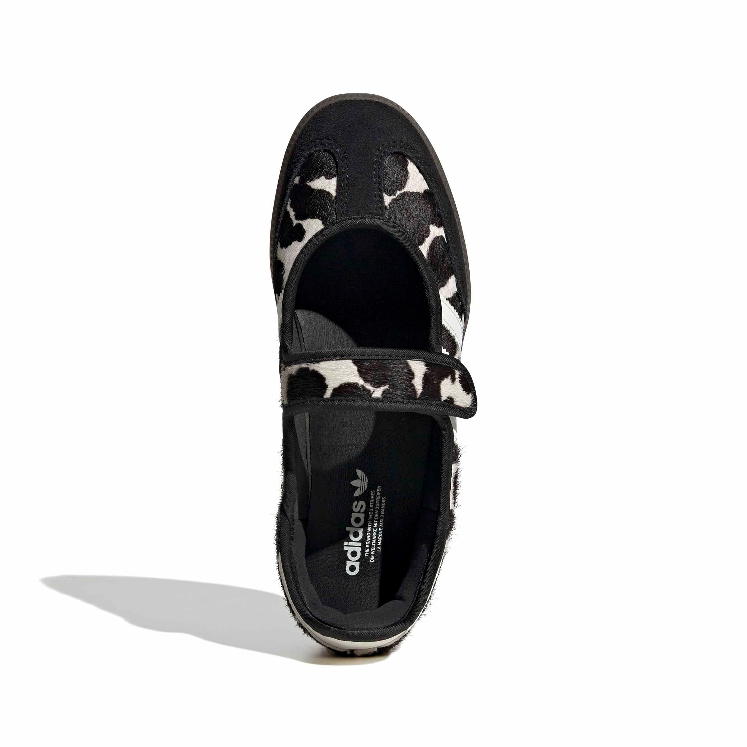 adidas Originals Samba Jane "Core Black/Off White/Core Black" Women's Shoe - BLACK/OFF WHITE/BLACK