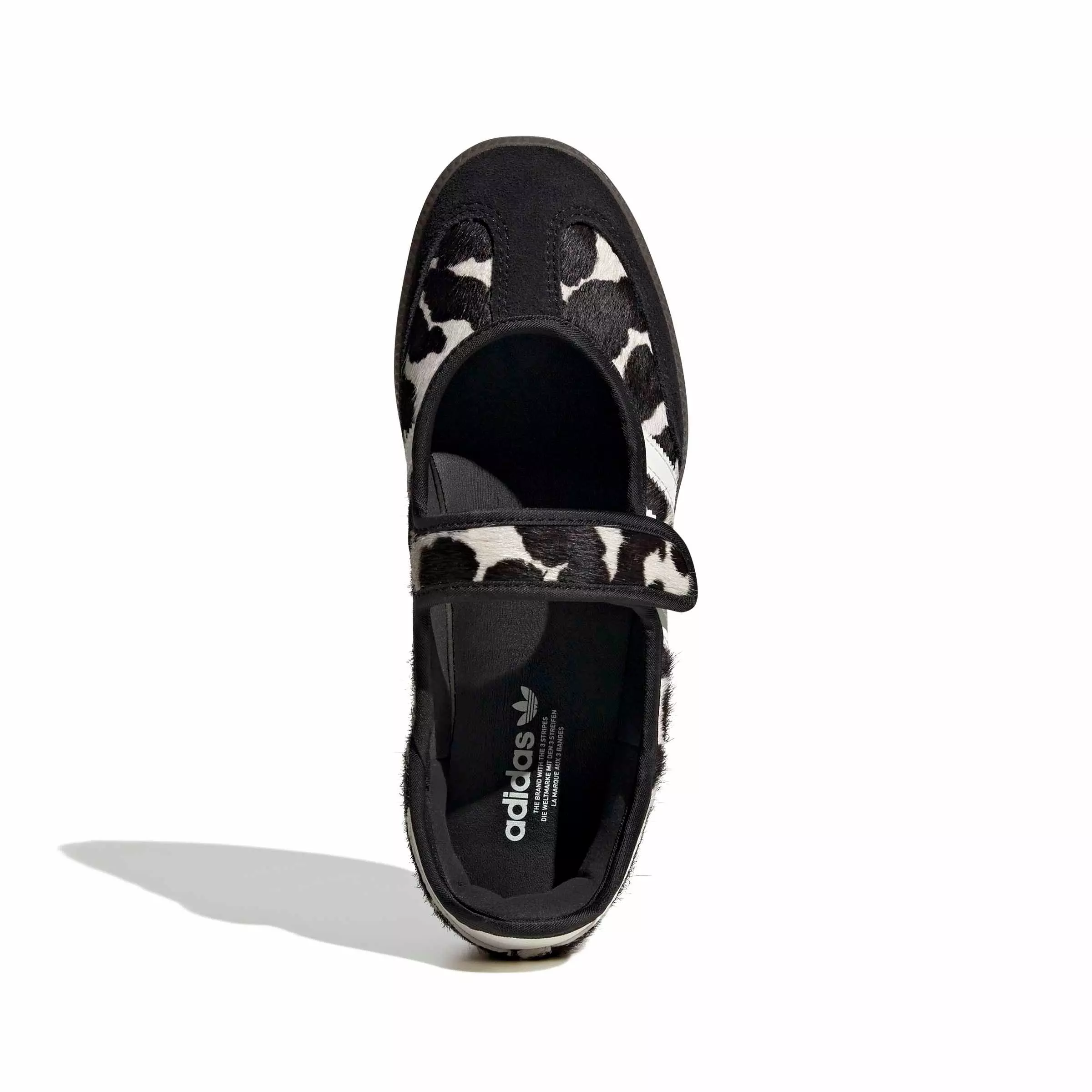 adidas Originals Samba Jane "Core Black/Off White/Core Black" Women's Shoe - BLACK/OFF WHITE/BLACK