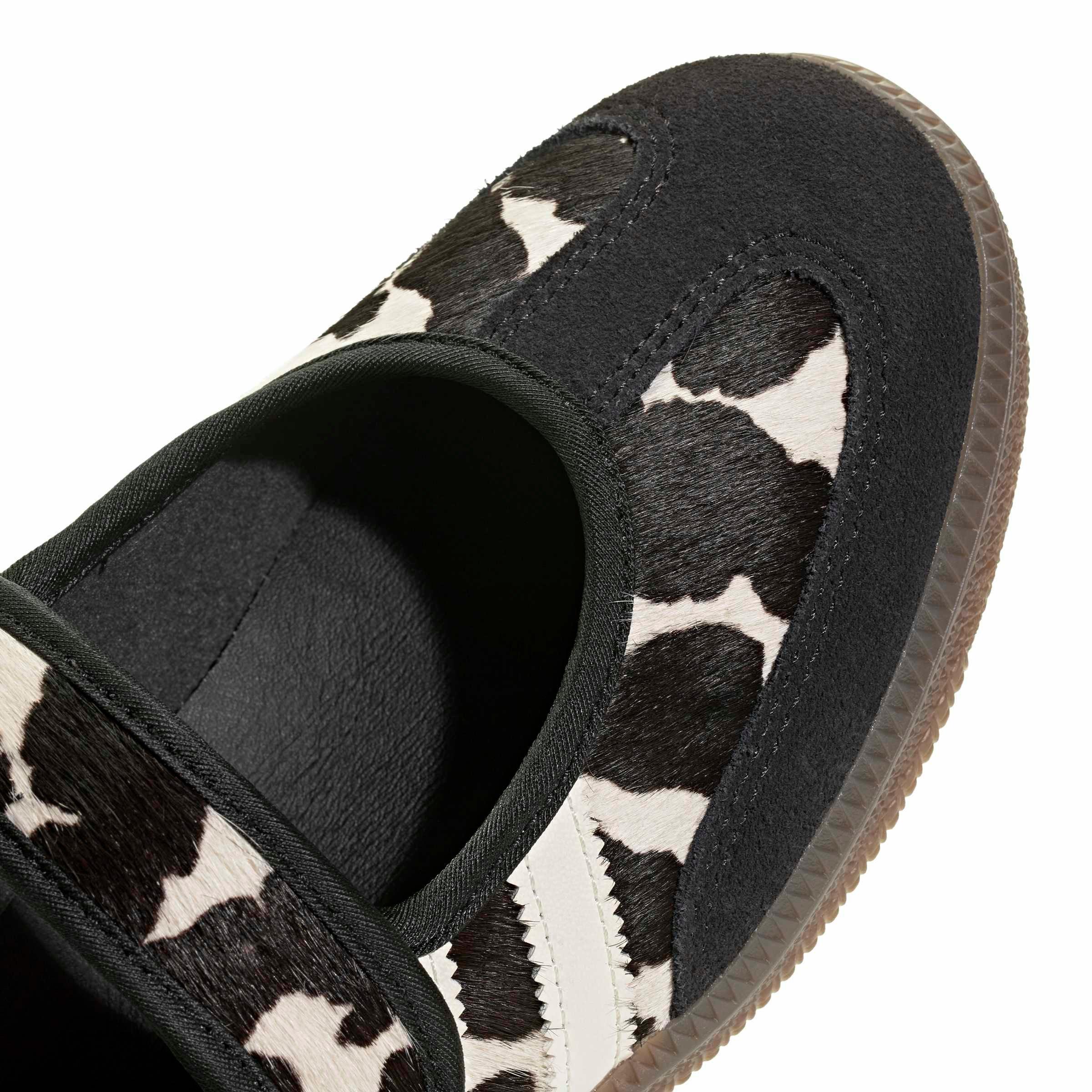 adidas Originals Samba Jane "Core Black/Off White/Core Black" Women's Shoe - BLACK/OFF WHITE/BLACK