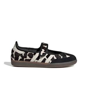 adidas Originals Samba Jane "Core Black/Off White/Core Black" Women's Shoe - BLACK/OFF WHITE/BLACK