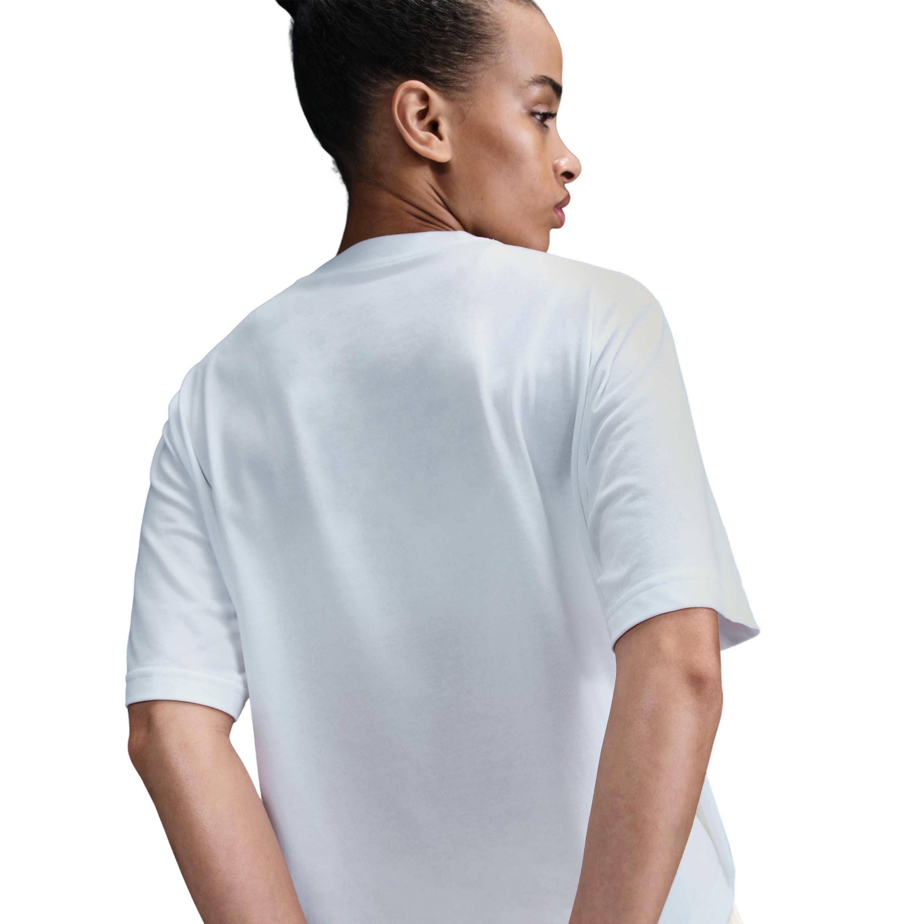 Nike Women's Slam Dri-FIT Short-Sleeve T-Shirt-White - WHITE Thumbnail View 2