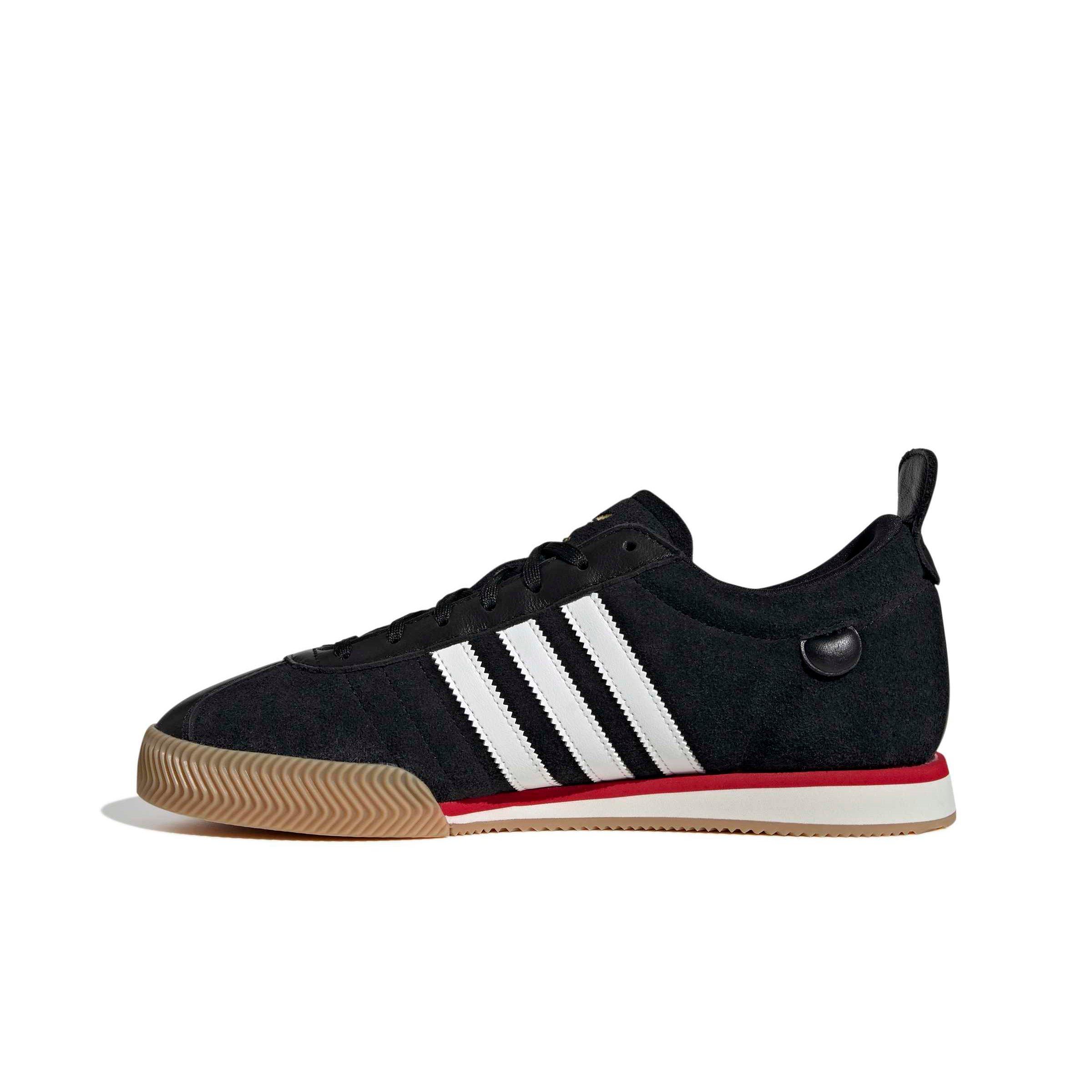 adidas Originals Samba 62 Super "Core Black/Core White/Gum 3" Men's Shoe - BLACK/WHITE/GUM Thumbnail View 2