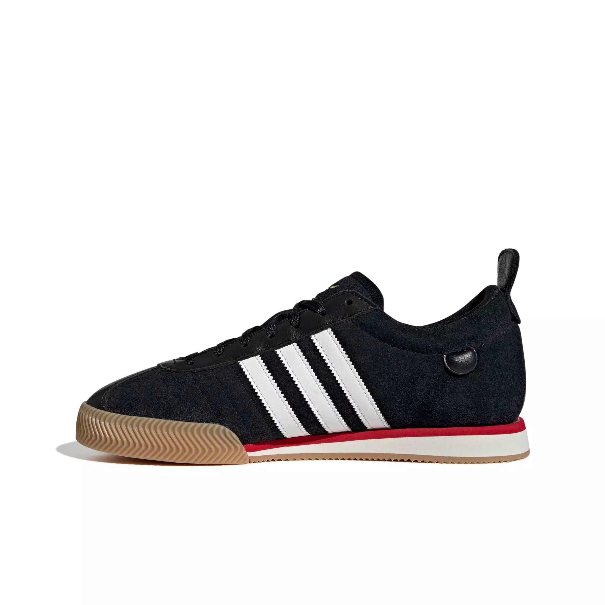 adidas Originals Samba 62 Super "Core Black/Core White/Gum 3" Men's Shoe - BLACK/WHITE/GUM