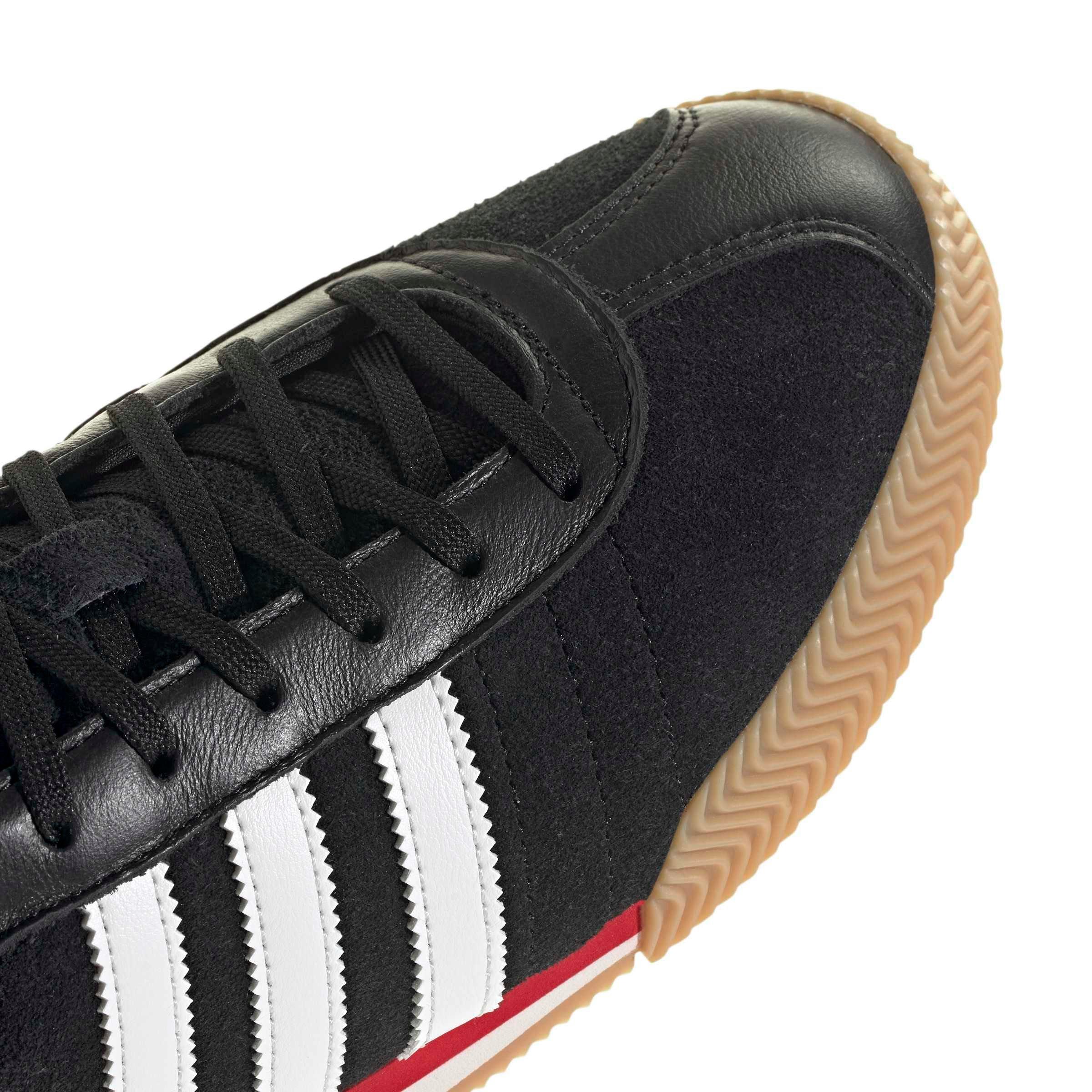 adidas Originals Samba 62 Super "Core Black/Core White/Gum 3" Men's Shoe - BLACK/WHITE/GUM Thumbnail View 8
