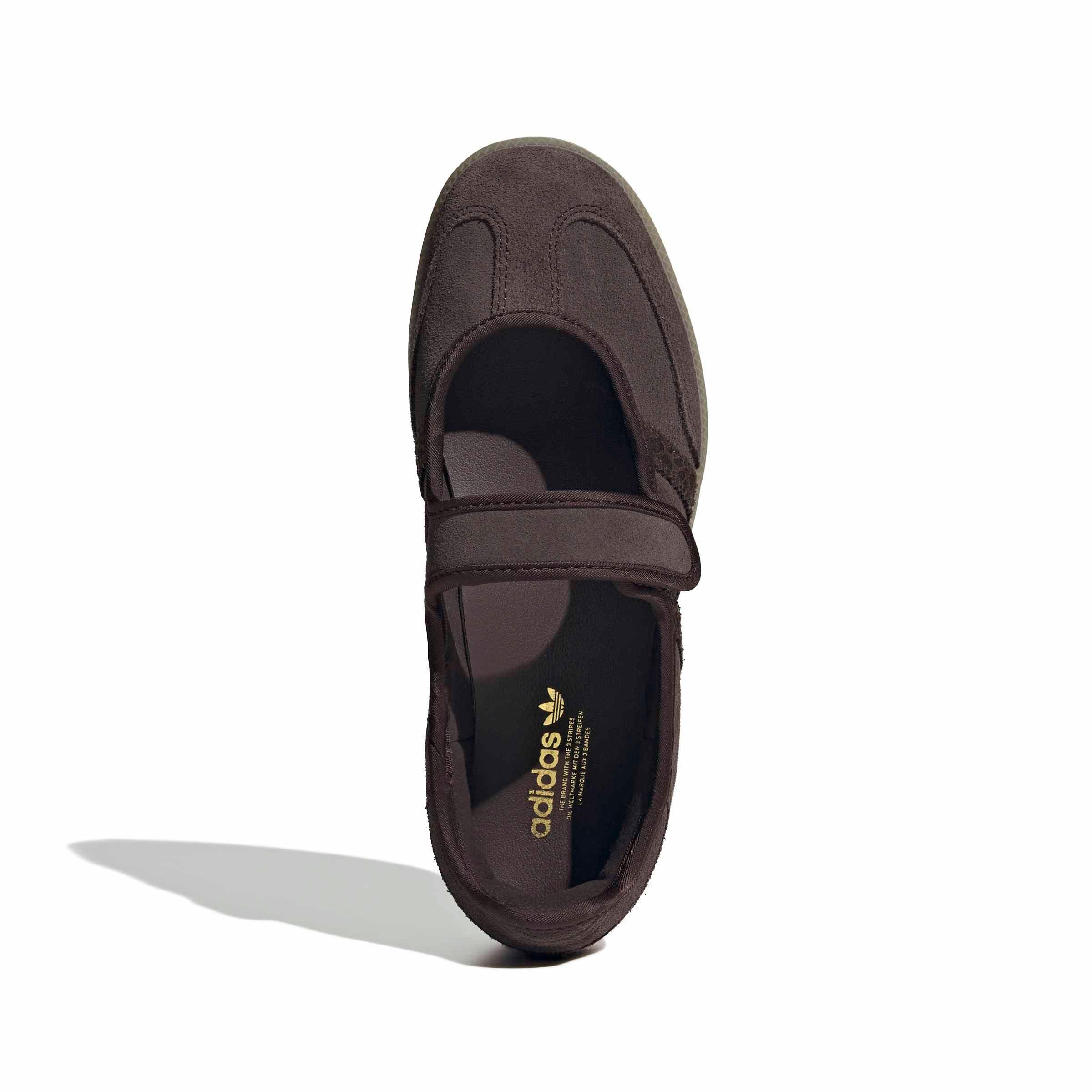 adidas Originals Samba Jane "Aurora Coffee/Aurora Coffee/Gold Metallic" Women's Shoe - COFFEE/COFFEE/GOLD