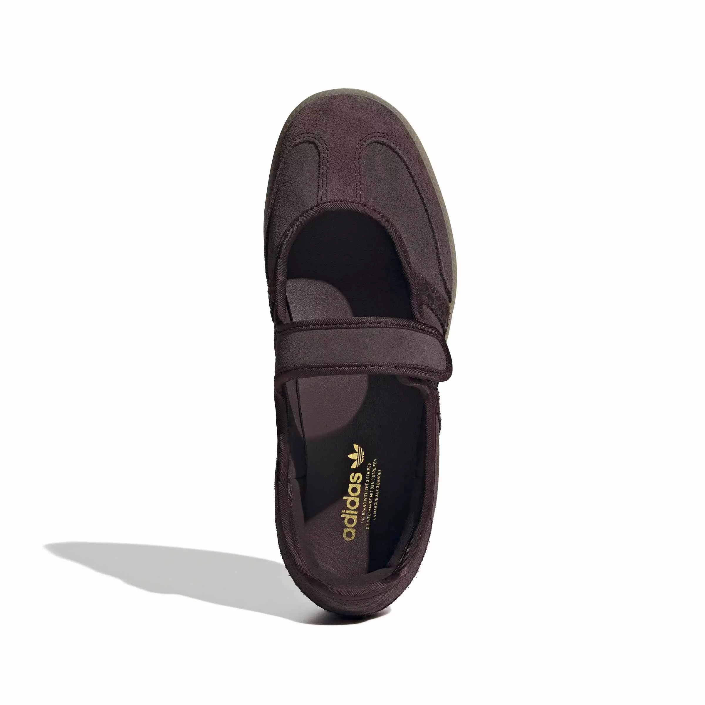 adidas Originals Samba Jane "Aurora Coffee/Aurora Coffee/Gold Metallic" Women's Shoe - COFFEE/COFFEE/GOLD