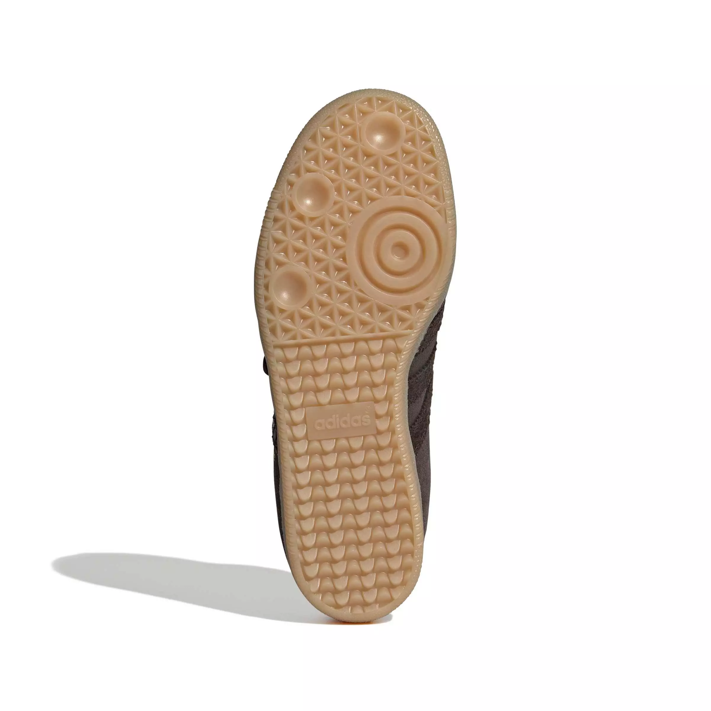 adidas Originals Samba Jane "Aurora Coffee/Aurora Coffee/Gold Metallic" Women's Shoe - COFFEE/COFFEE/GOLD