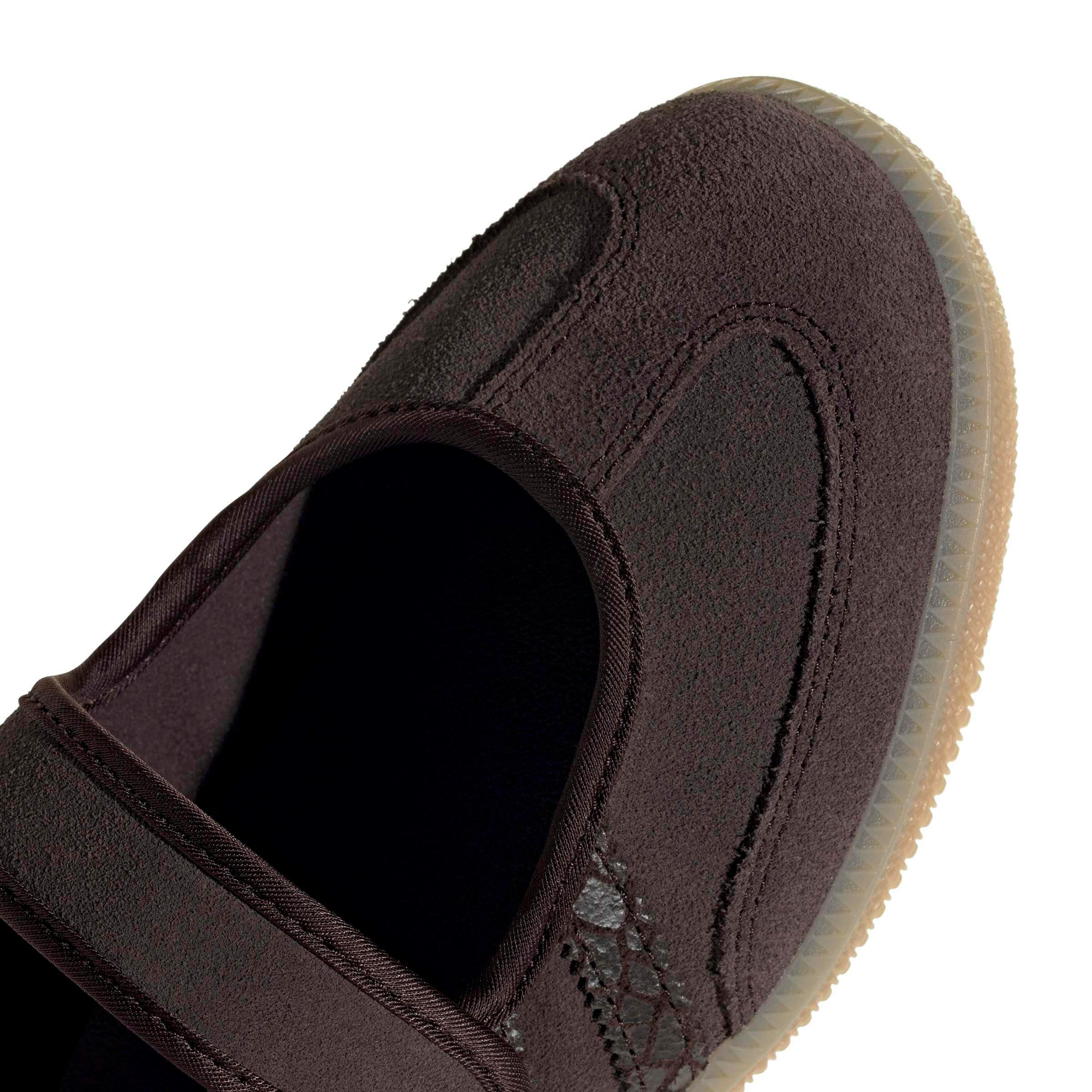 adidas Originals Samba Jane "Aurora Coffee/Aurora Coffee/Gold Metallic" Women's Shoe - COFFEE/COFFEE/GOLD