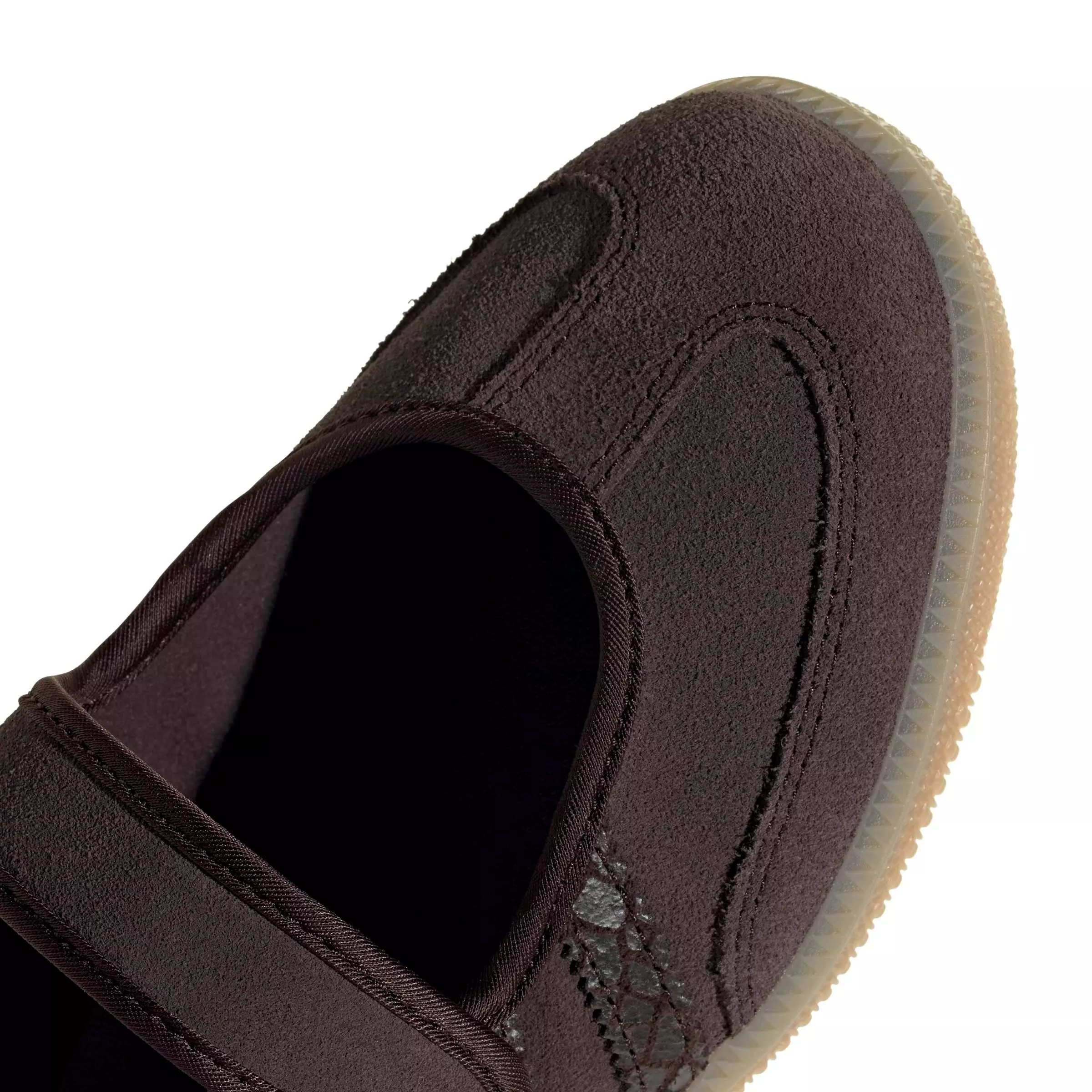 adidas Originals Samba Jane "Aurora Coffee/Aurora Coffee/Gold Metallic" Women's Shoe - COFFEE/COFFEE/GOLD