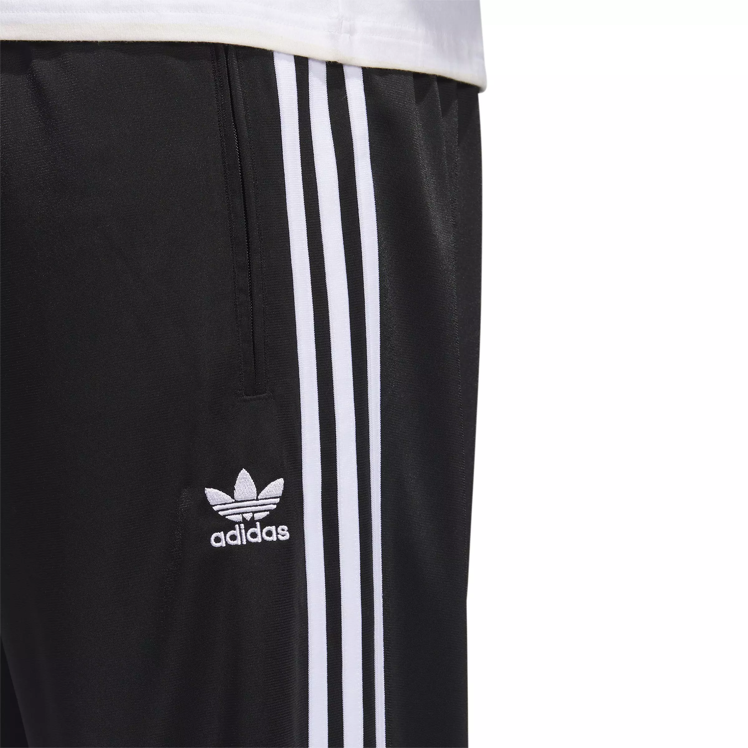 adidas Originals Men's Adicolor Classic Firebird Track Tracksuit Pant - Black - BLACK
