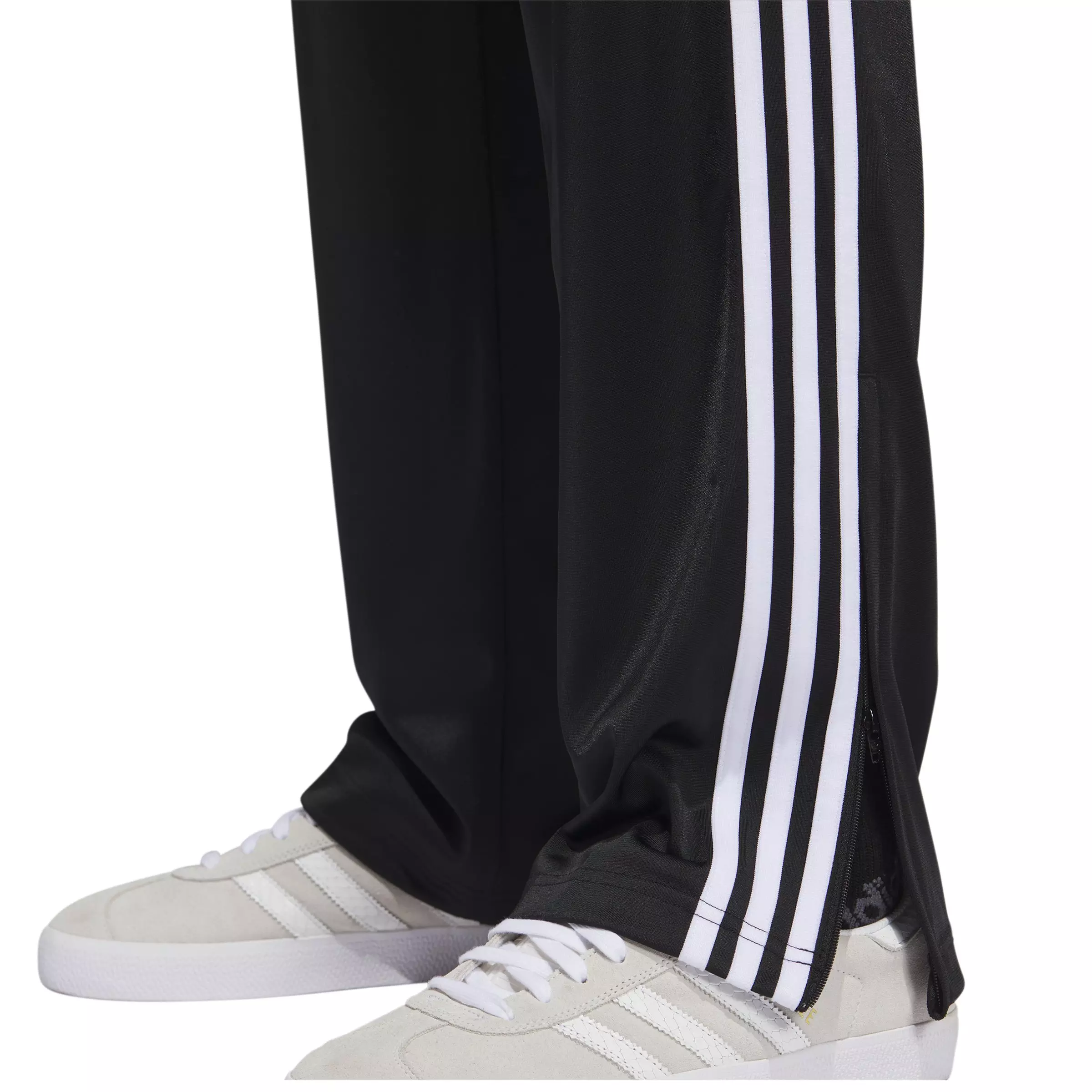 adidas Originals Men's Adicolor Classic Firebird Track Tracksuit Pant - Black - BLACK