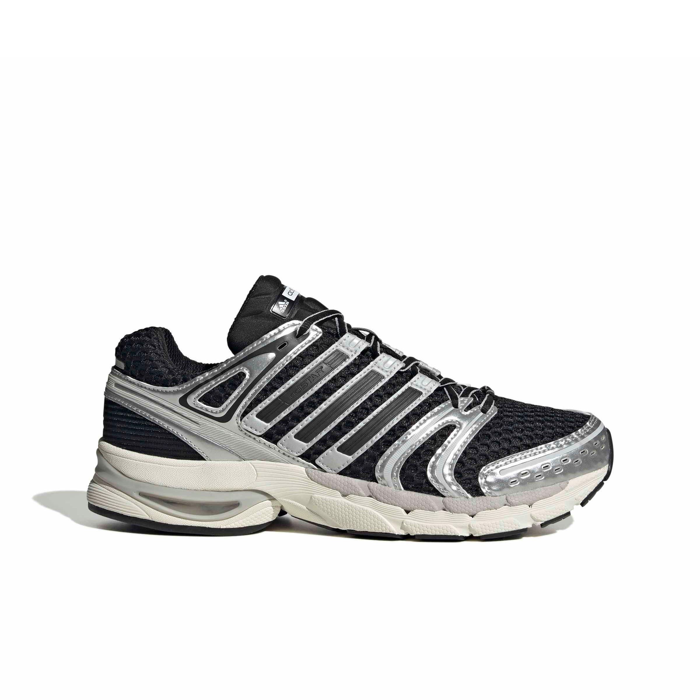 adidas Originals Adistar Control 5 "Core Black/Silver Metallic/Grey One" Men's Shoe - BLACK/SILVER/GREY Thumbnail View 1