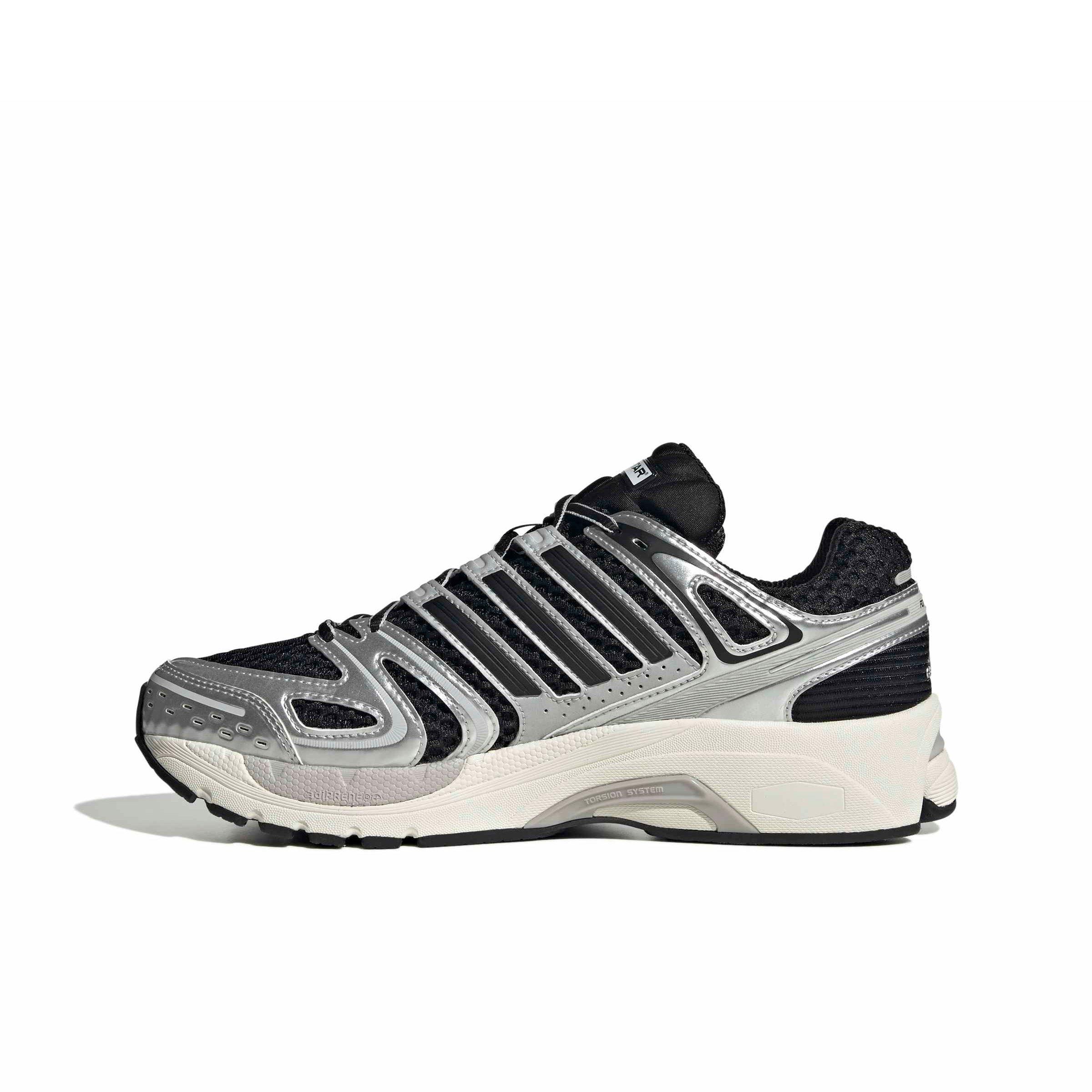 adidas Originals Adistar Control 5 "Core Black/Silver Metallic/Grey One" Men's Shoe - BLACK/SILVER/GREY Thumbnail View 2