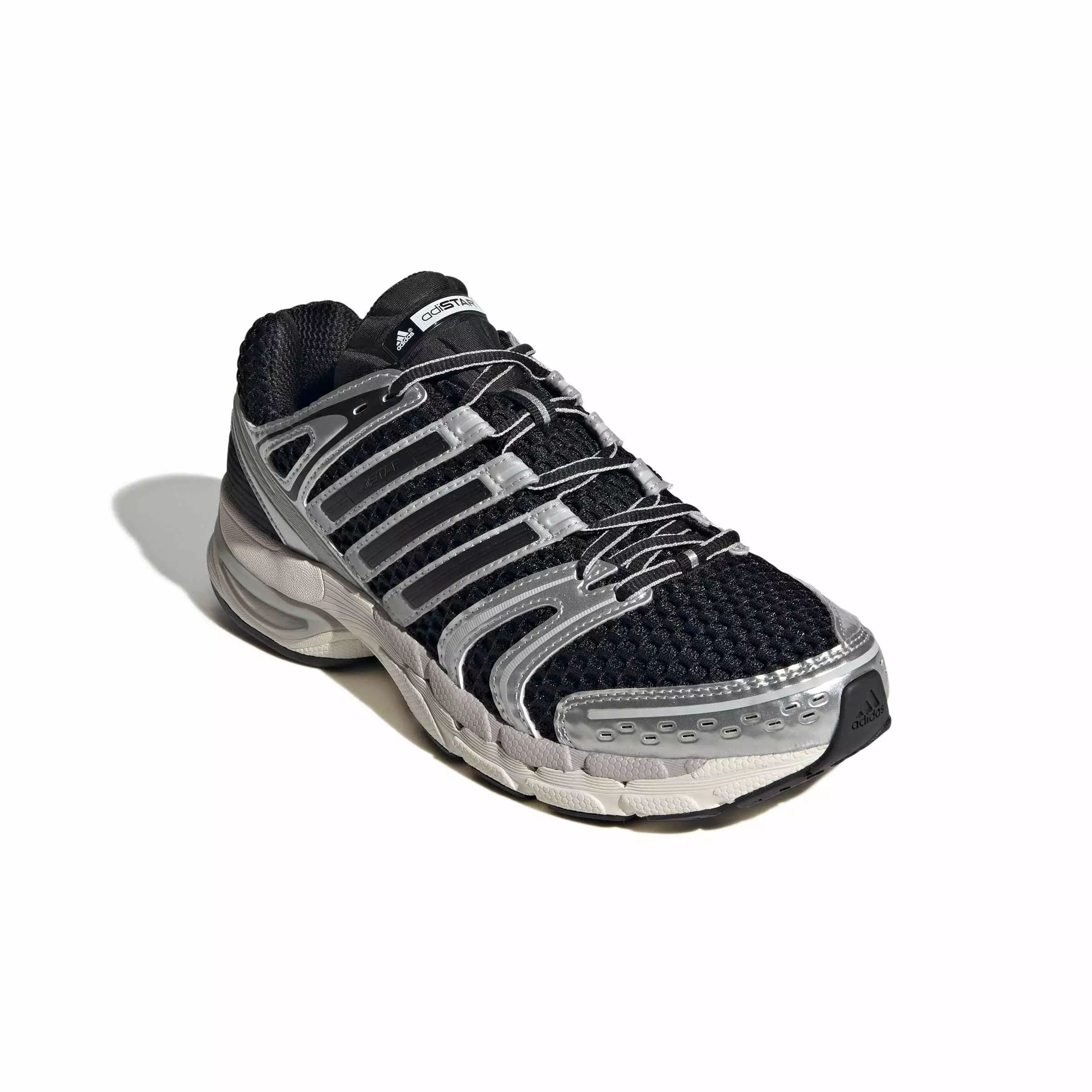 adidas Originals Adistar Control 5 "Core Black/Silver Metallic/Grey One" Men's Shoe - BLACK/SILVER/GREY