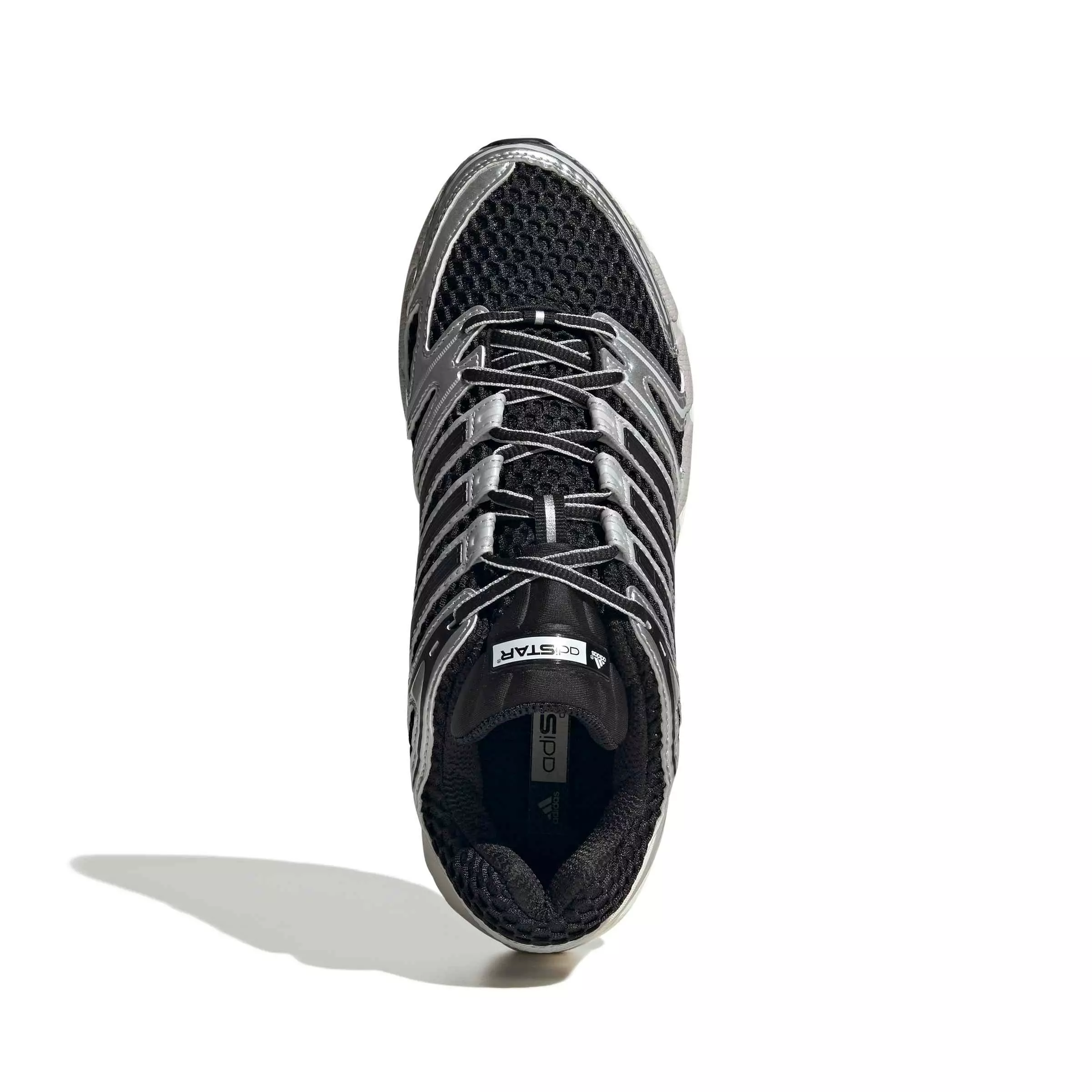 adidas Originals Adistar Control 5 "Core Black/Silver Metallic/Grey One" Men's Shoe - BLACK/SILVER/GREY
