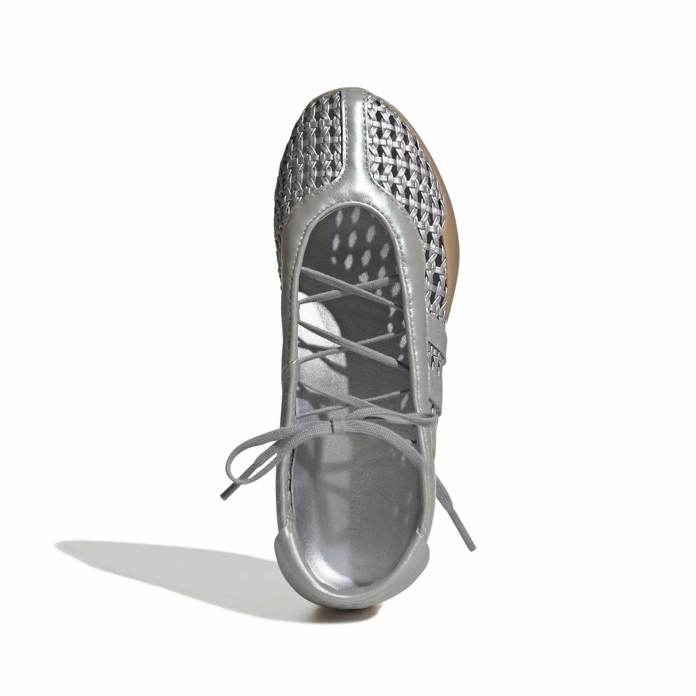 adidas Originals Taekwondo Mei "Silver Metallic/Silver Metallic/Gum 4" Women's Shoe - SILVER/SILVER/GUM