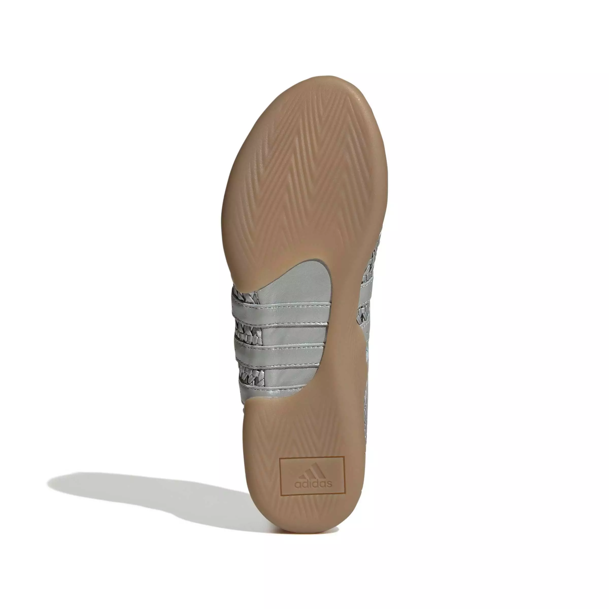 adidas Originals Taekwondo Mei "Silver Metallic/Silver Metallic/Gum 4" Women's Shoe - SILVER/SILVER/GUM