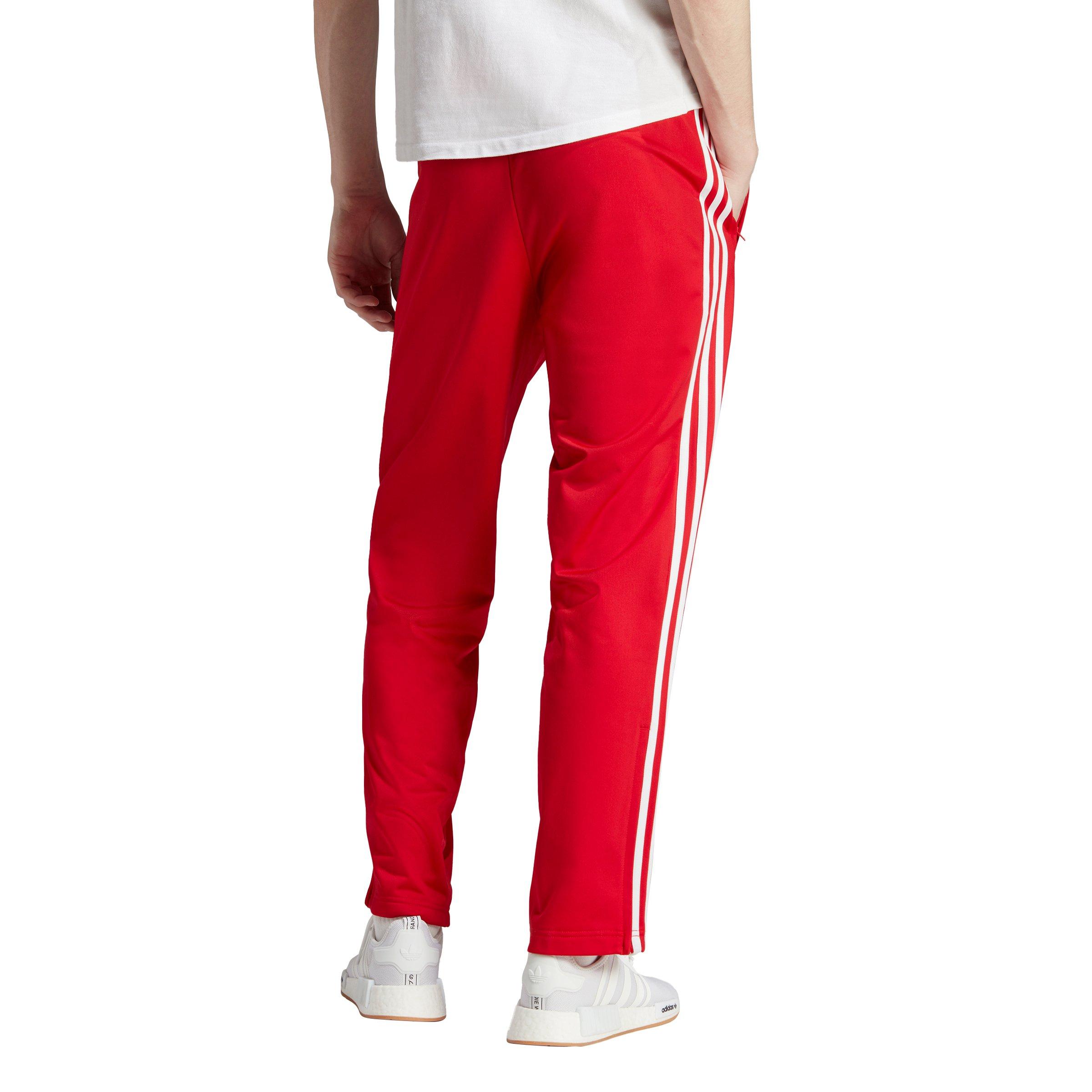 adidas Originals Men's Adicolor Classic Firebird Track Tracksuit Pant - Red - RED Thumbnail View 2