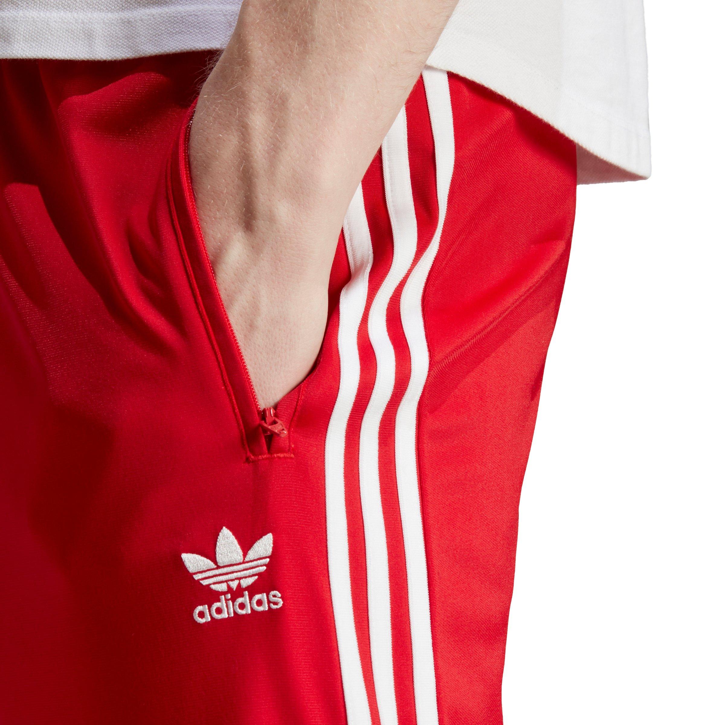 adidas Originals Men's Adicolor Classic Firebird Track Tracksuit Pant - Red - RED Thumbnail View 3