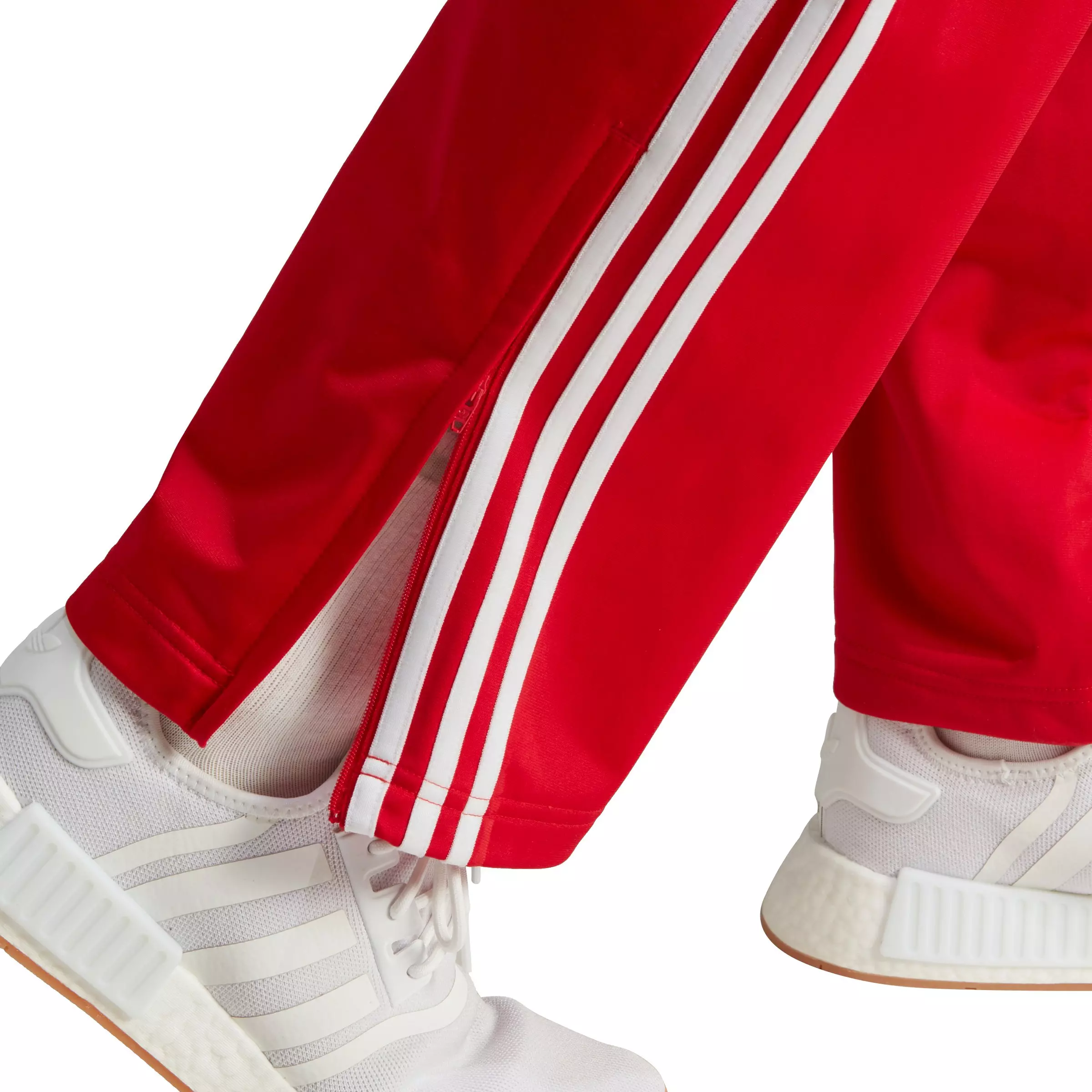 adidas Originals Men's Adicolor Classic Firebird Track Tracksuit Pant - Red - RED