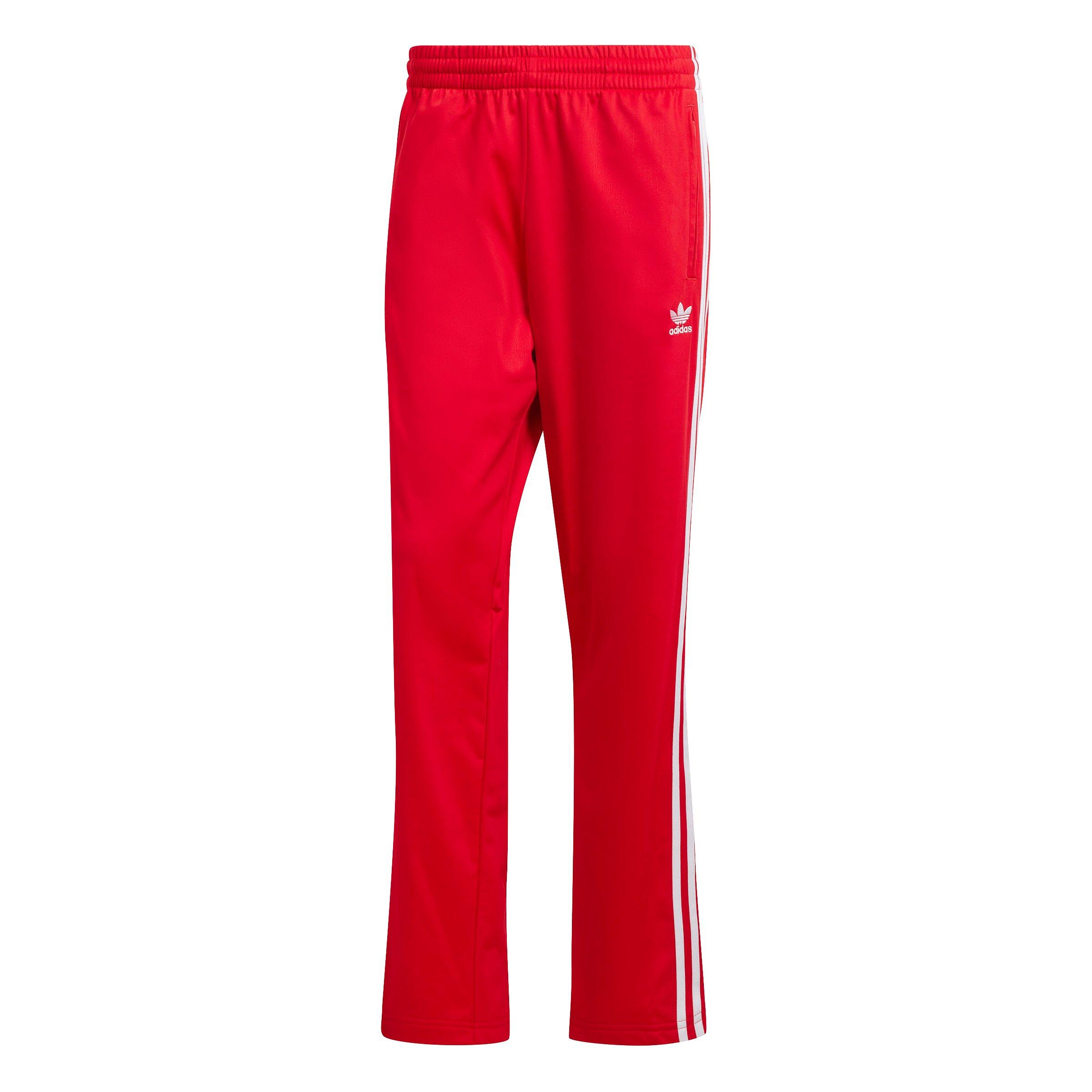 adidas Originals Men s Adicolor Classic Firebird Track Tracksuit Pant Red