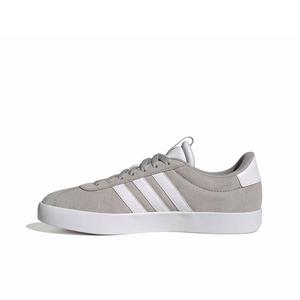 adidas VL Court 3.0 "Grey Two/Ftwr White/Silver Metallic" Women's Shoe - GREY/WHITE/SILVER