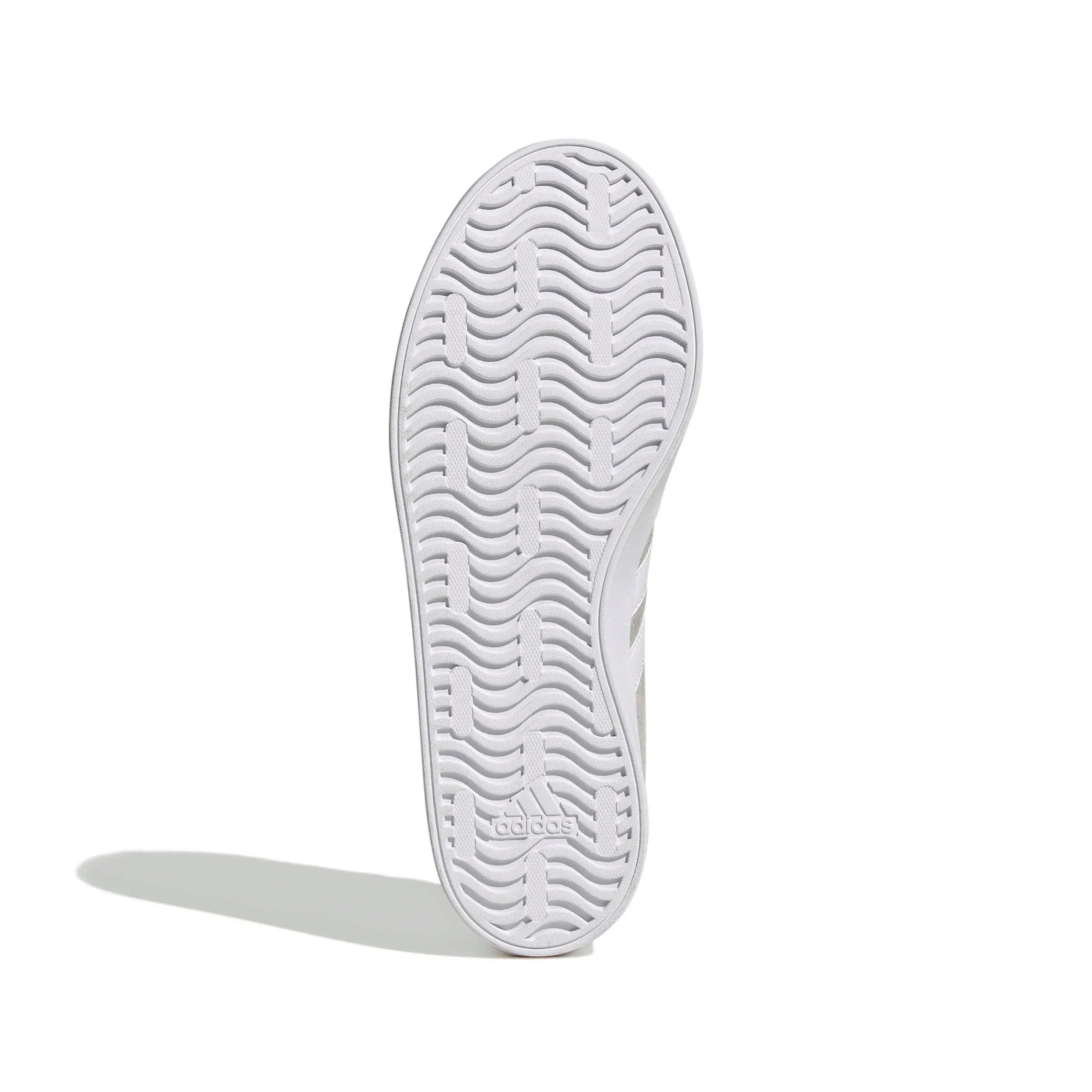 adidas VL Court 3.0 "Grey Two/Ftwr White/Silver Metallic" Women's Shoe - GREY/WHITE/SILVER