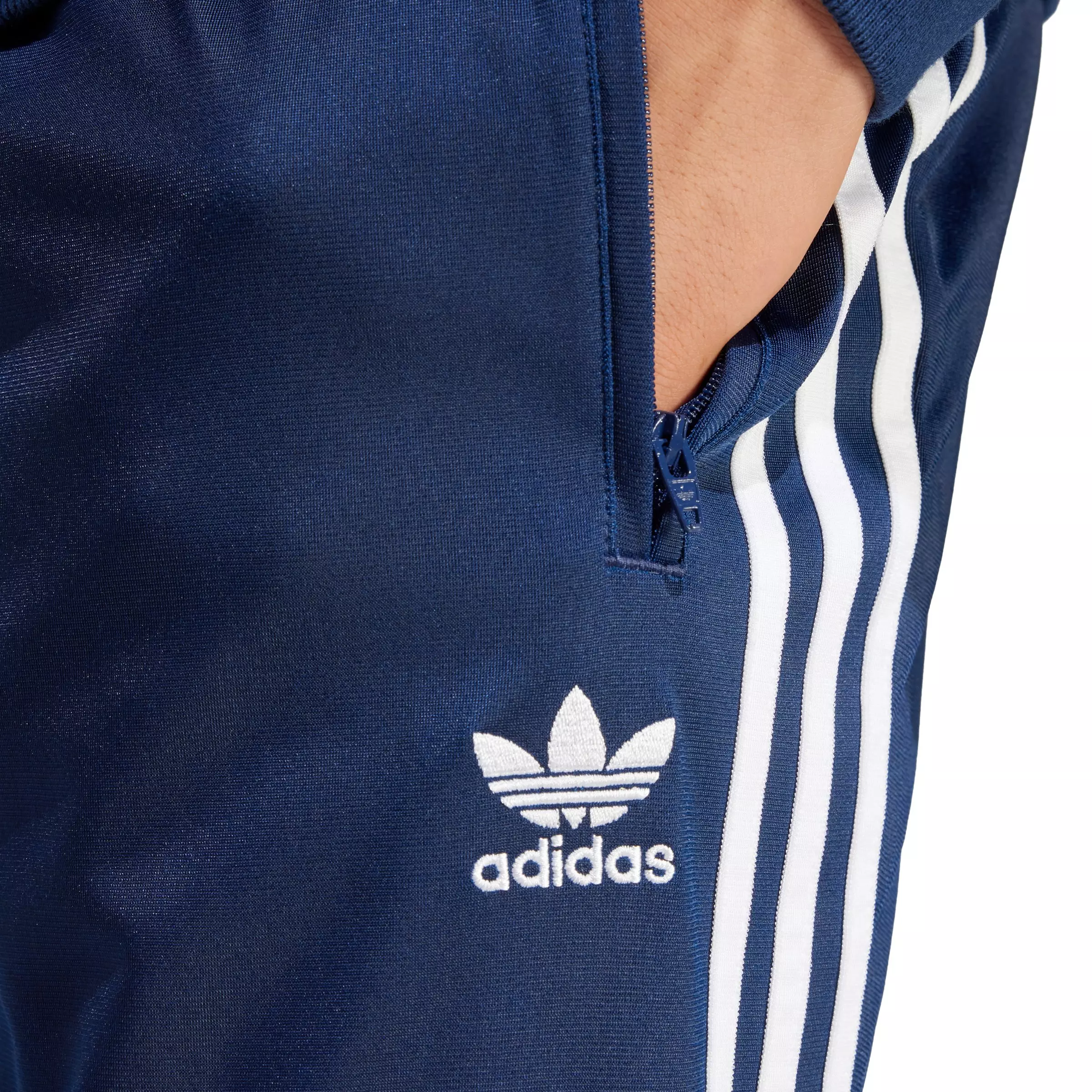 adidas Originals Men's Adicolor Classic Firebird Track Tracksuit Pant - Dark Blue - DARK BLUE