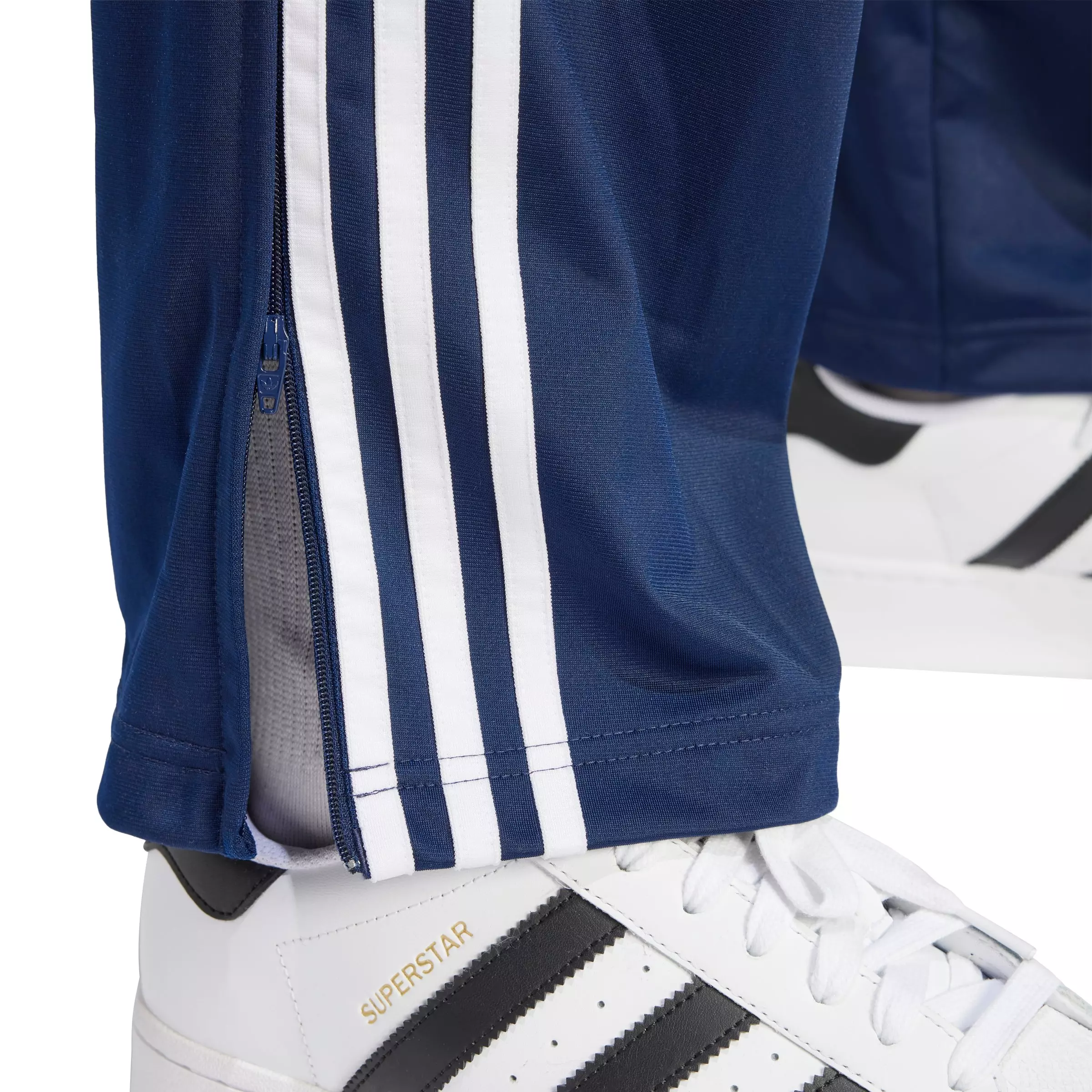 adidas Originals Men's Adicolor Classic Firebird Track Tracksuit Pant - Dark Blue - DARK BLUE