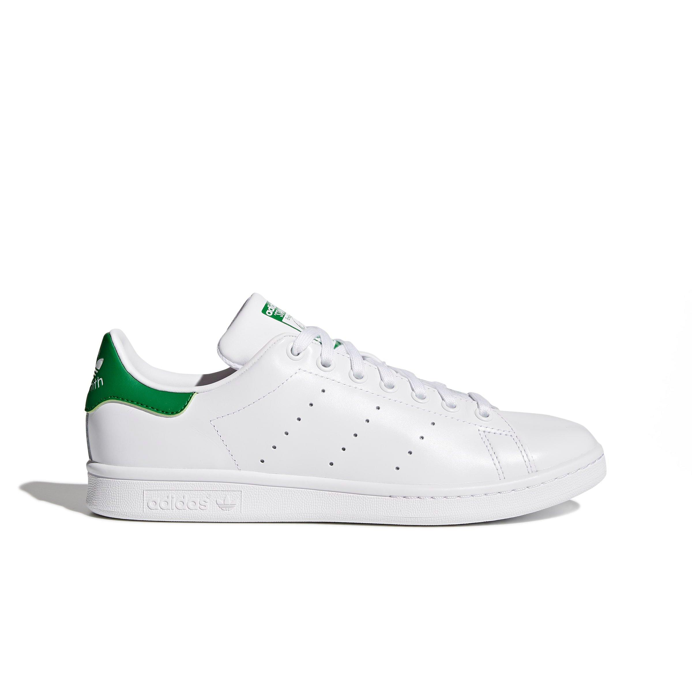 adidas Originals Stan Smith "White/Core White/Green" Men's Shoe - WHITE/WHITE/GREEN Thumbnail View 1
