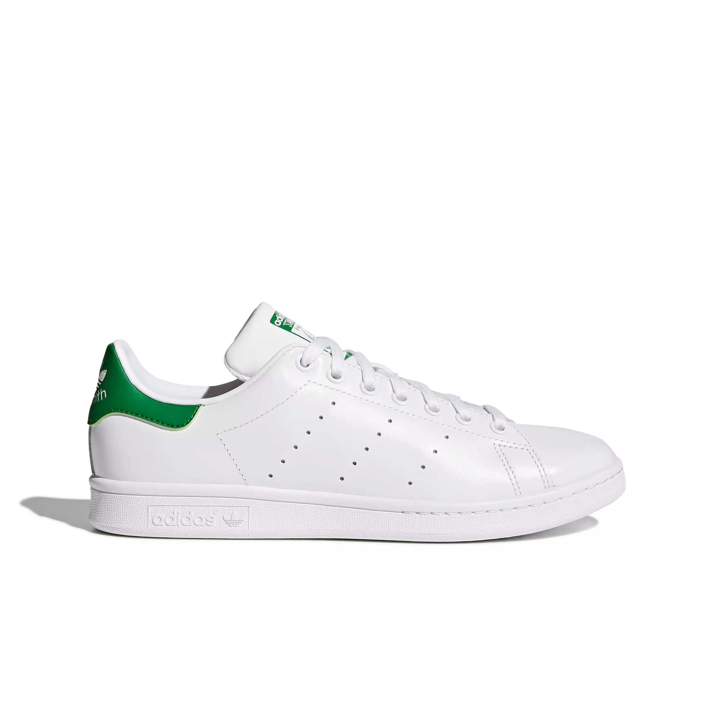 adidas Originals Stan Smith "White/Core White/Green" Men's Shoe - WHITE/WHITE/GREEN