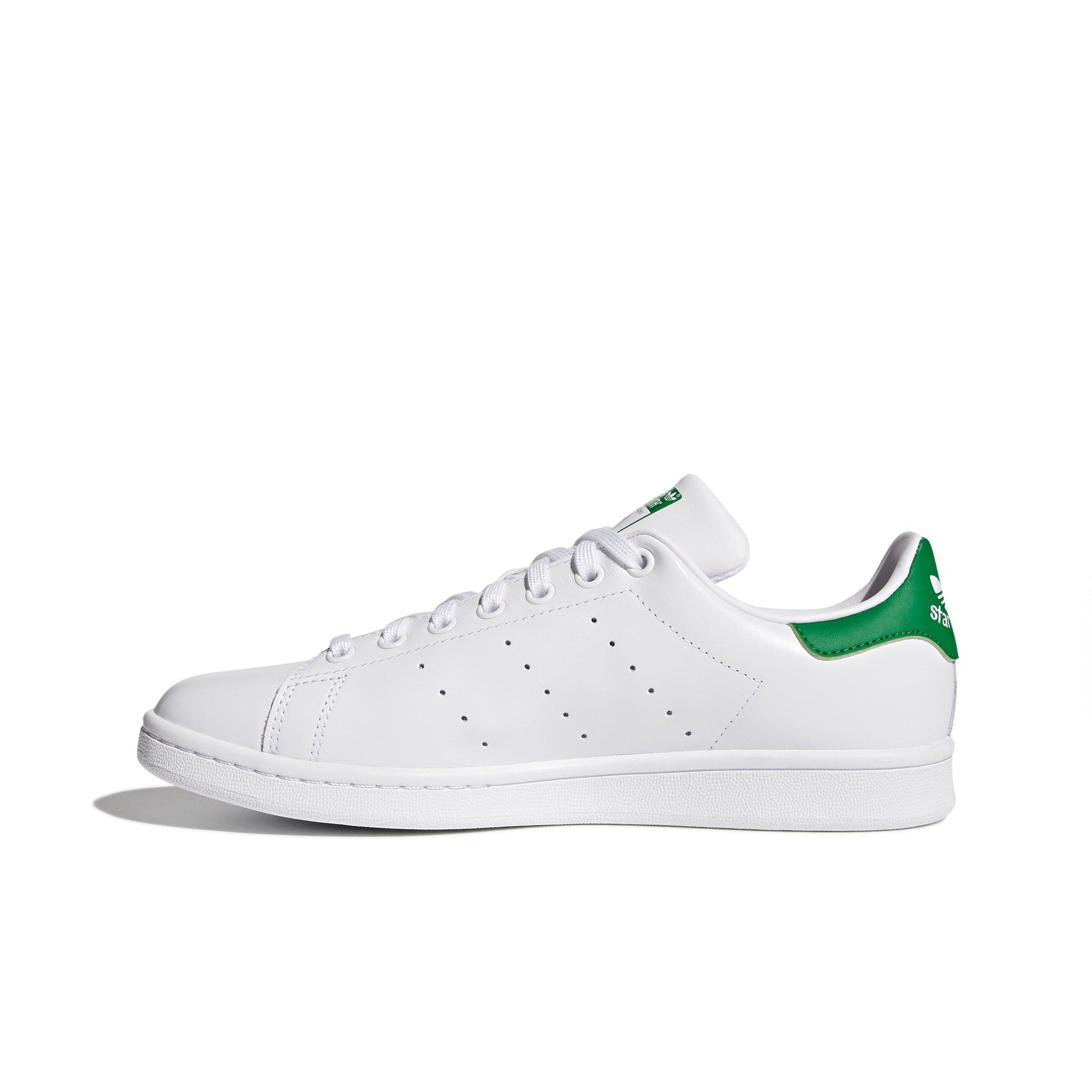 adidas Originals Stan Smith "Ftwr White/Core White/Green" Men's Shoe - WHITE/WHITE/GREEN Thumbnail View 2