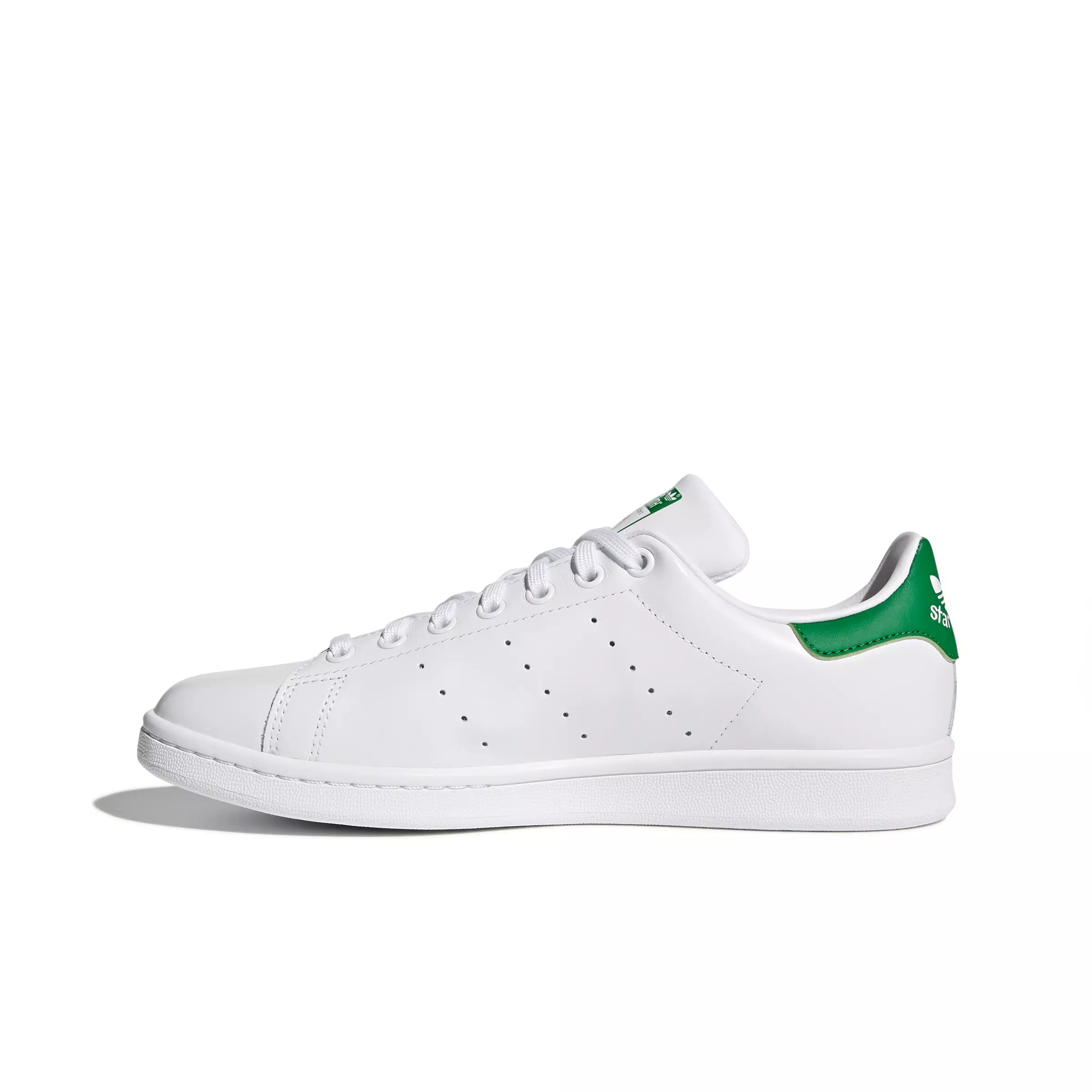 adidas Originals Stan Smith "Ftwr White/Core White/Green" Men's Shoe - WHITE/WHITE/GREEN