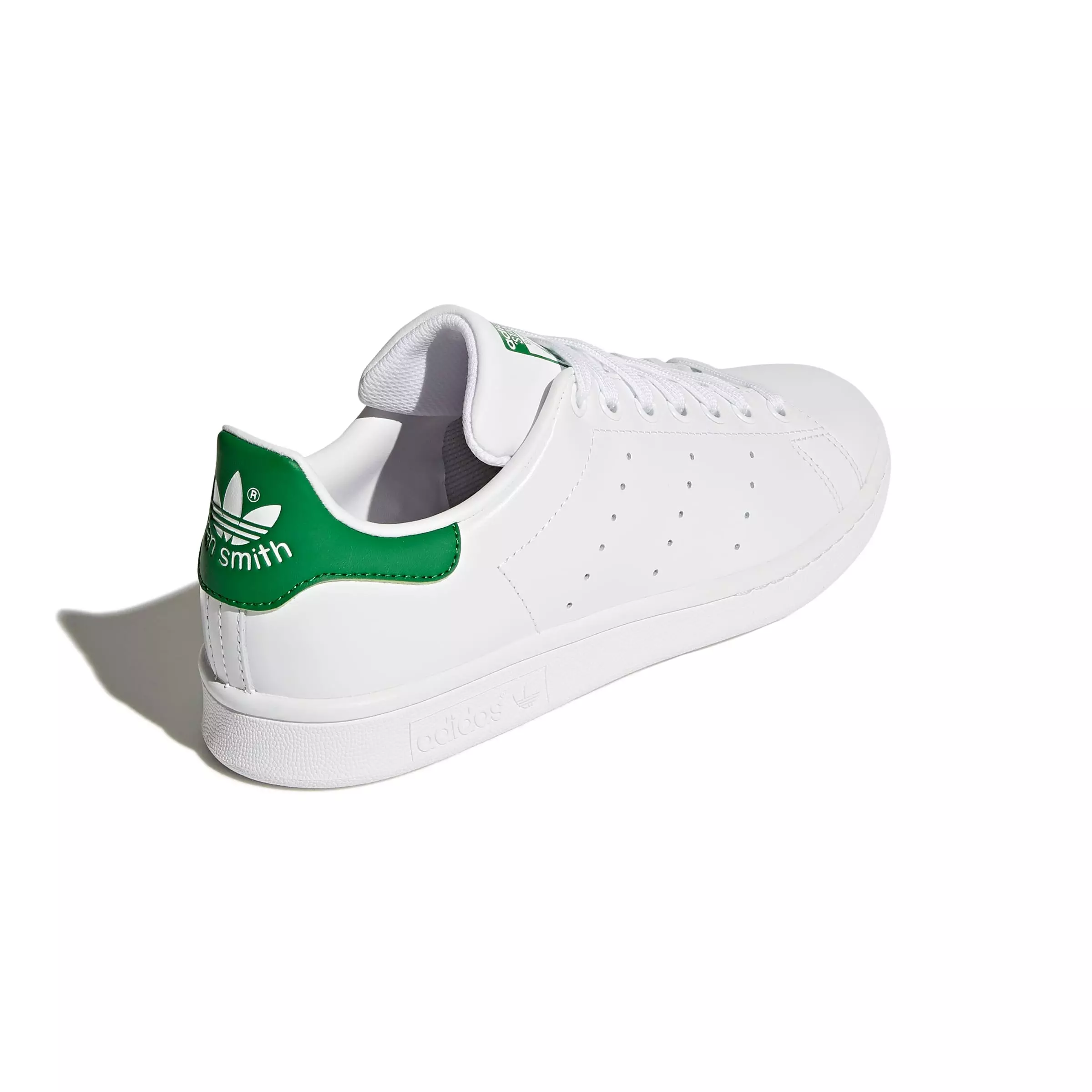 adidas Originals Stan Smith "Ftwr White/Core White/Green" Men's Shoe - WHITE/WHITE/GREEN