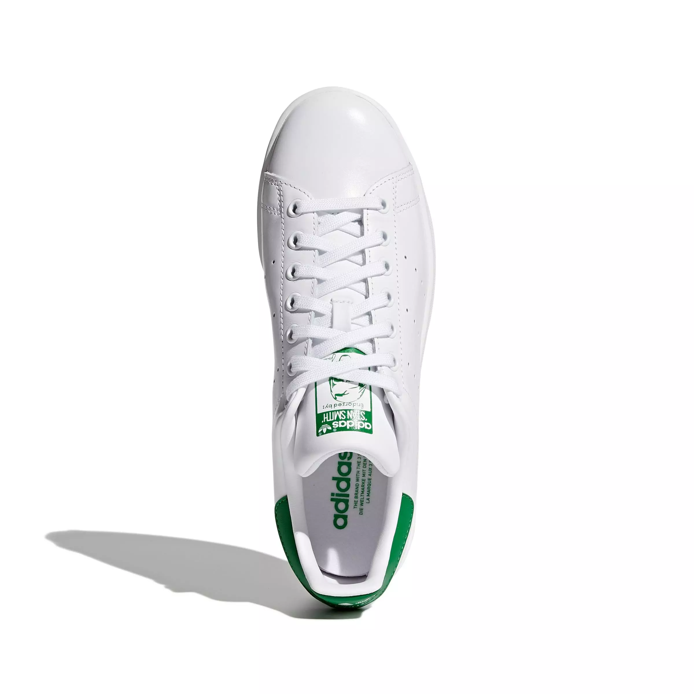 adidas Originals Stan Smith "Ftwr White/Core White/Green" Men's Shoe - WHITE/WHITE/GREEN