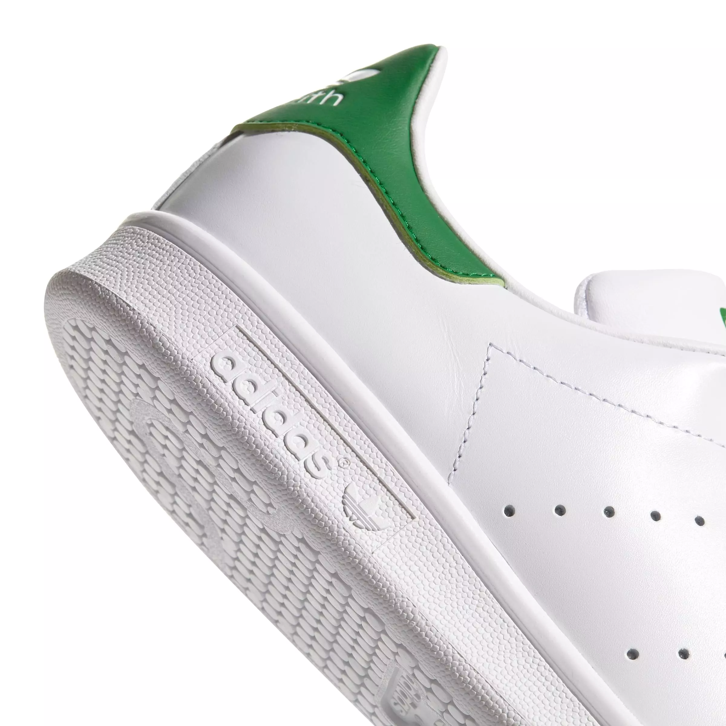 adidas Originals Stan Smith "Ftwr White/Core White/Green" Men's Shoe - WHITE/WHITE/GREEN