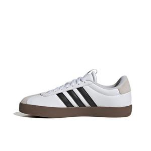 adidas VL Court 3.0 "Ftwr White/Core Black/Grey One" Women's Shoe - WHITE/BLACK/GREY