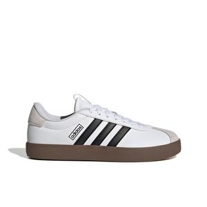 adidas VL Court 3.0 "Ftwr White/Core Black/Grey One" Women's Shoe - WHITE/BLACK/GREY