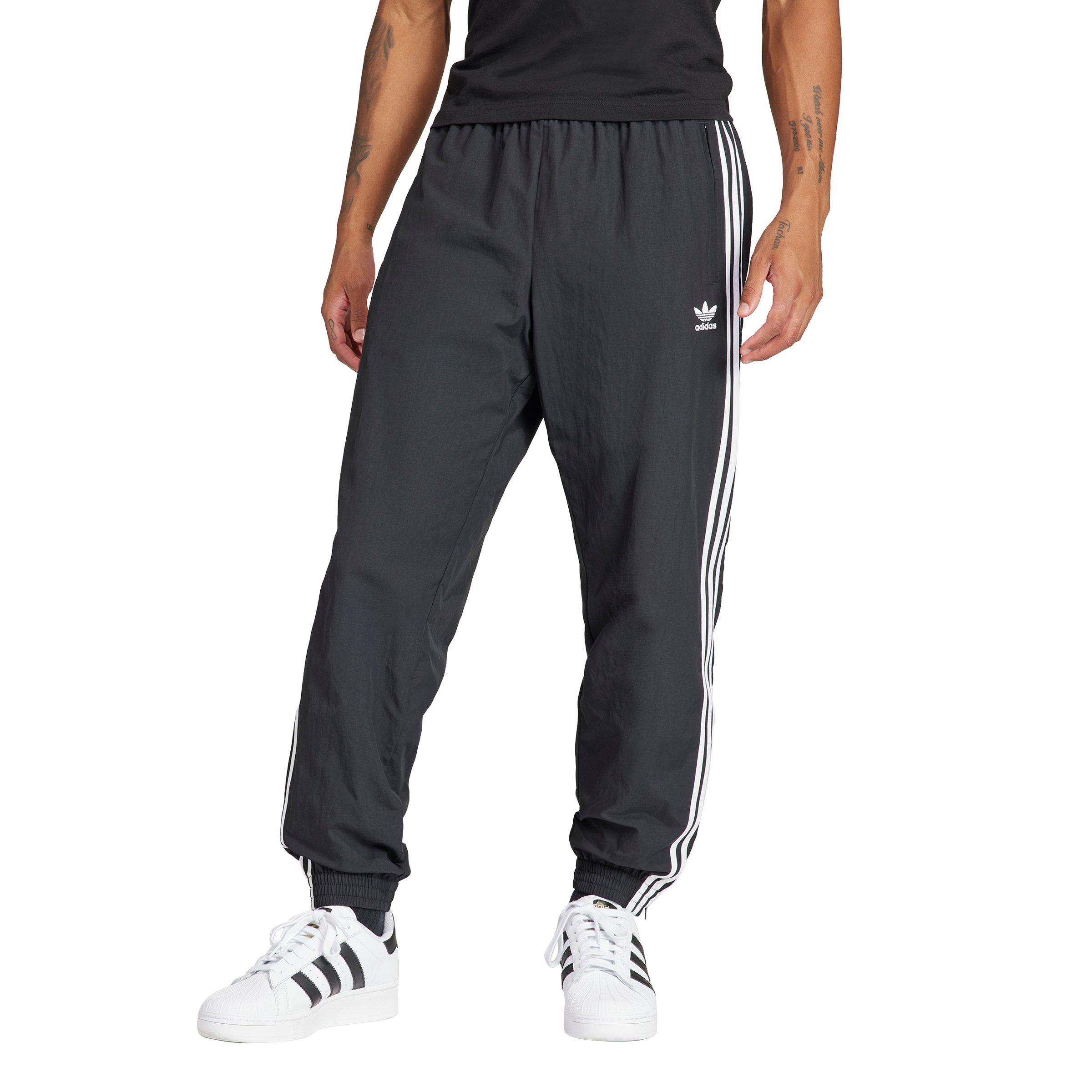 adidas Originals Men s Adicolor Woven Firebird Track Pants Black Hibbett