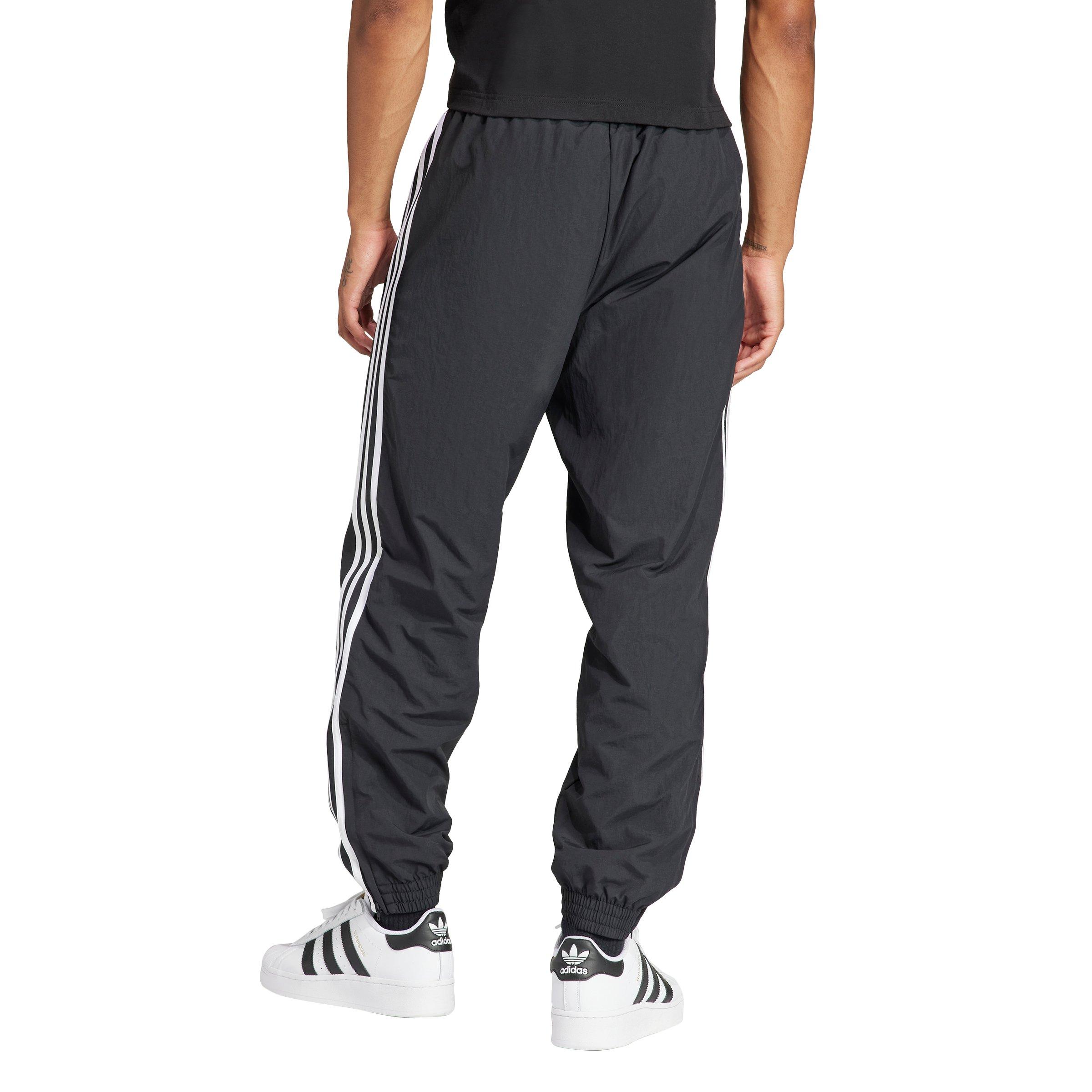 adidas Originals Men's Adicolor Woven Firebird Track Pants - Black - BLACK Thumbnail View 2