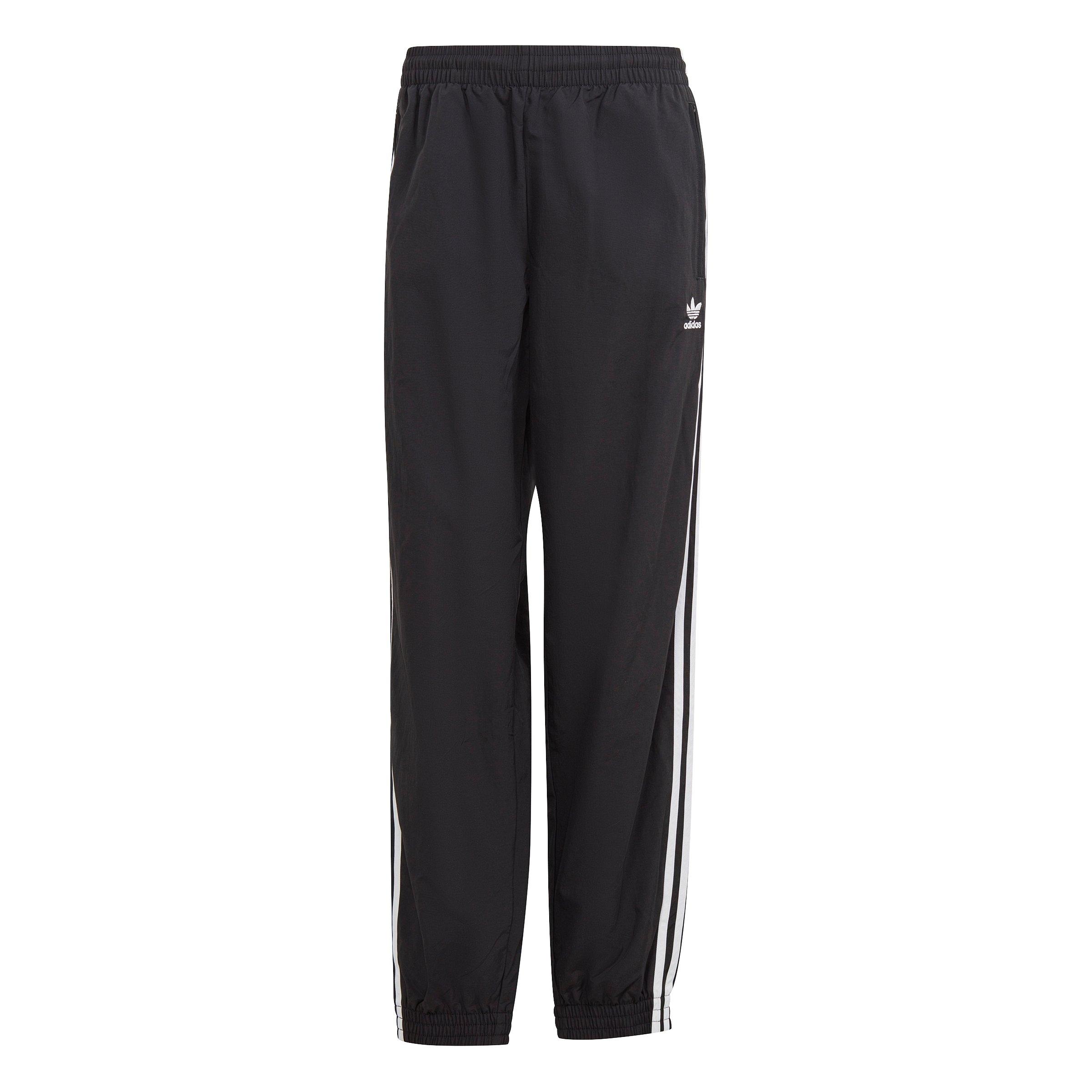adidas Originals Men's Adicolor Woven Firebird Track Pants - Black - BLACK Thumbnail View 5