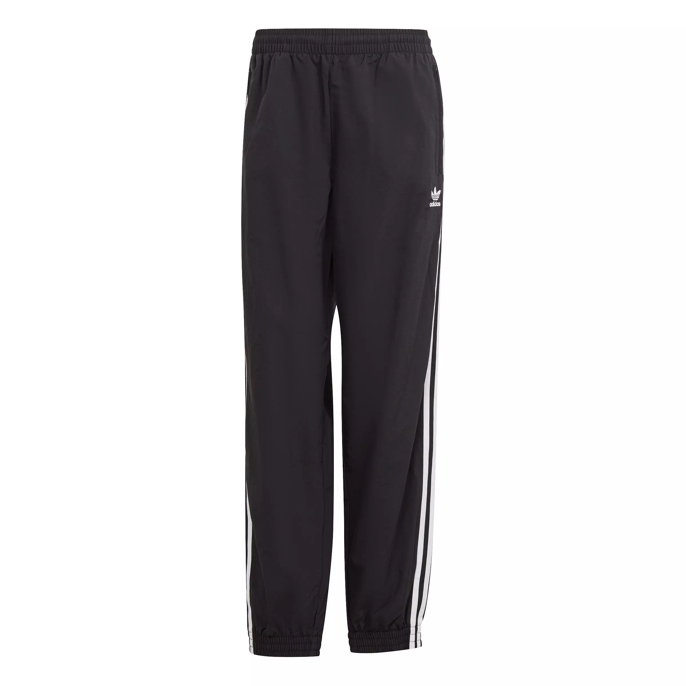 adidas Originals Men's Adicolor Woven Firebird Track Pants - Black - BLACK