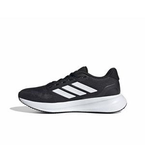 adidas Runfalcon 5 "Core Black/Ftwr White/Core Black" Women's Wide Running Shoe - BLACK/WHITE/BLACK