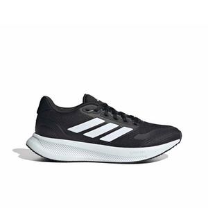 adidas Runfalcon 5 "Core Black/Ftwr White/Core Black" Women's Wide Running Shoe - BLACK/WHITE/BLACK